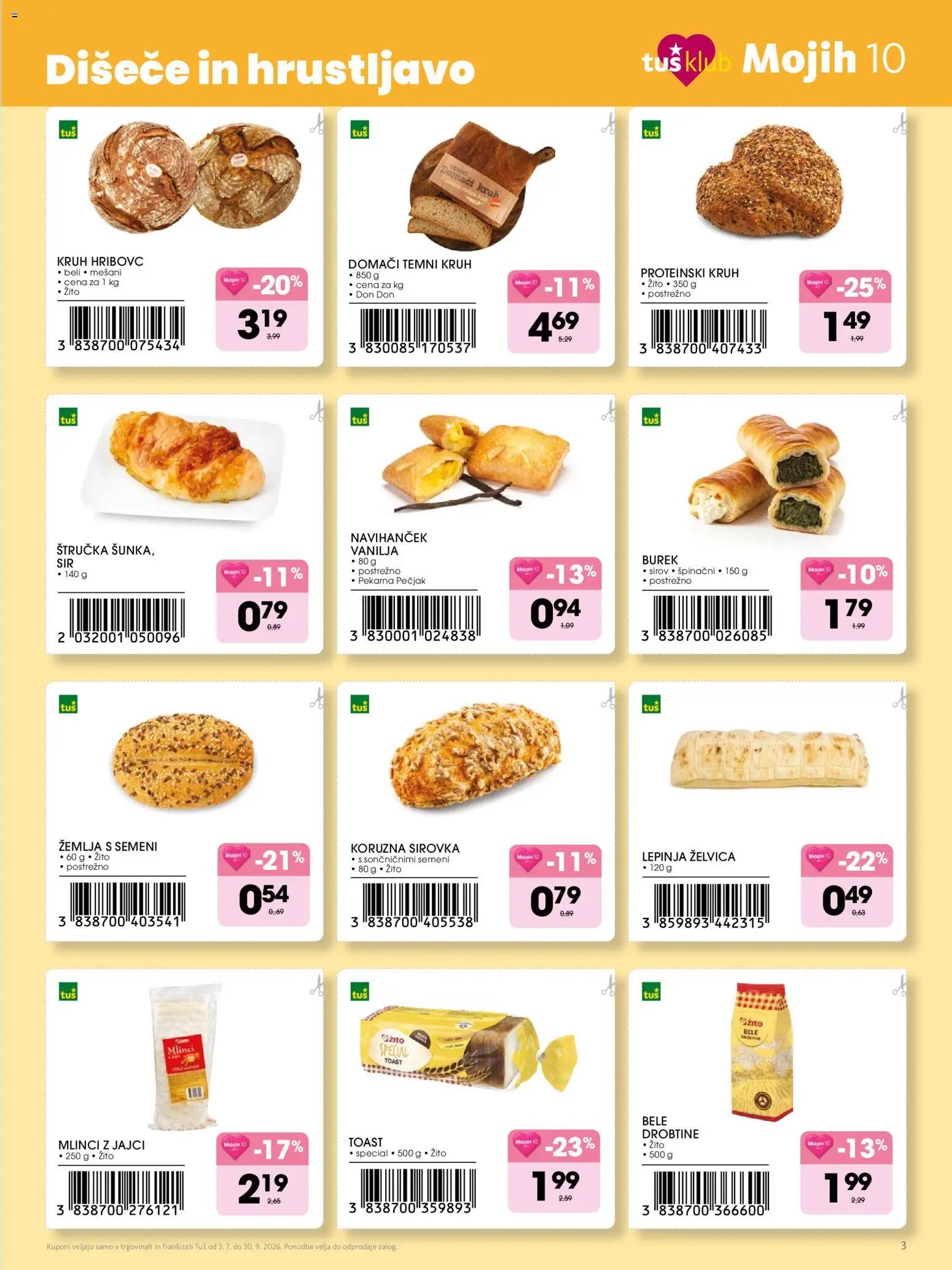 Tuš katalog mojih 10
