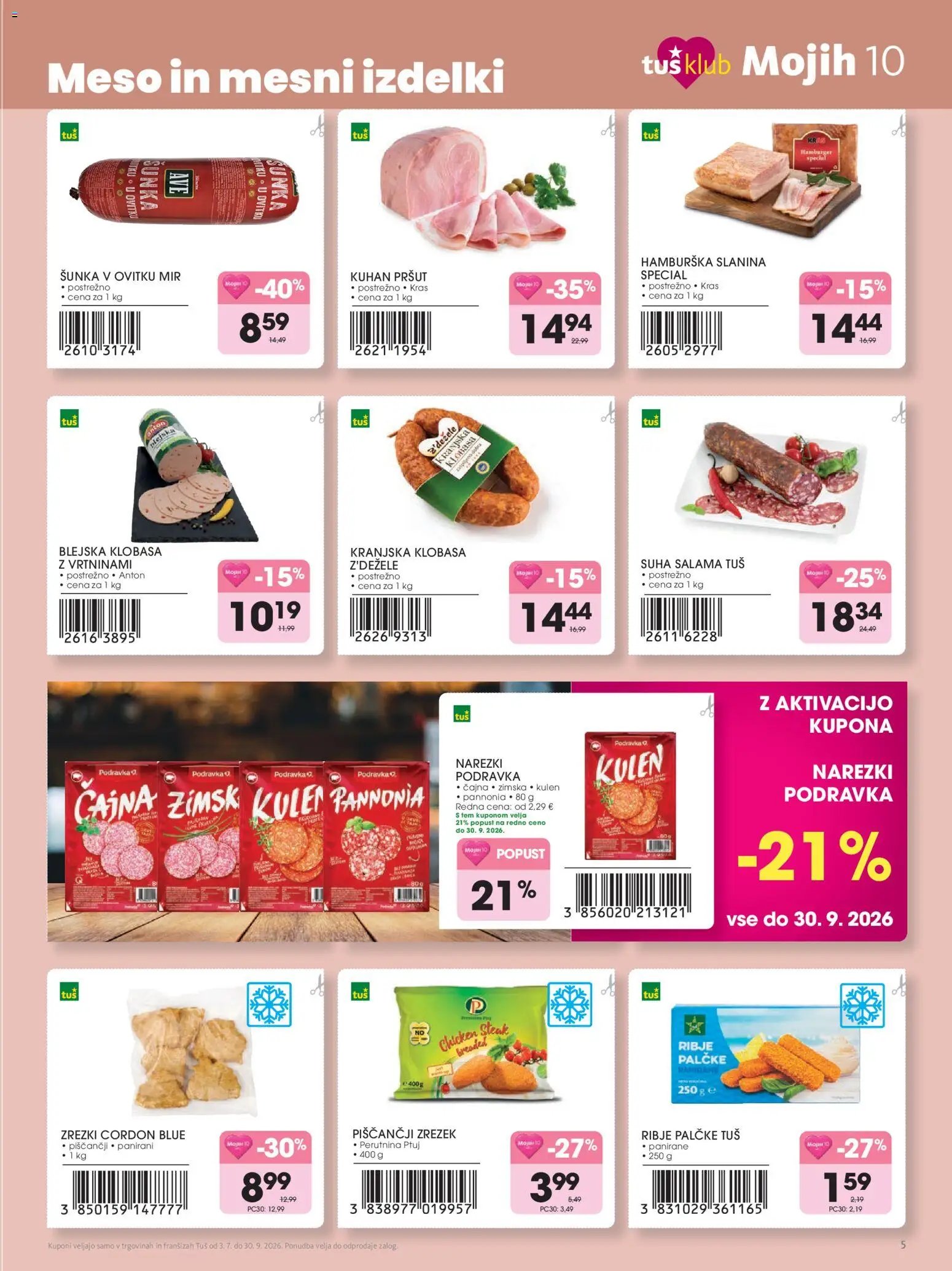 Tuš katalog mojih 10