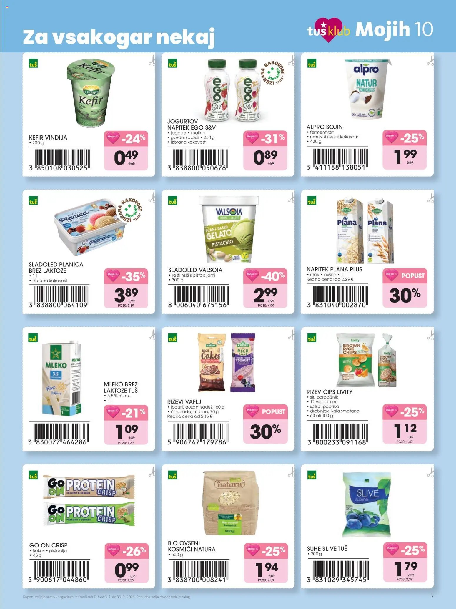 Tuš katalog mojih 10