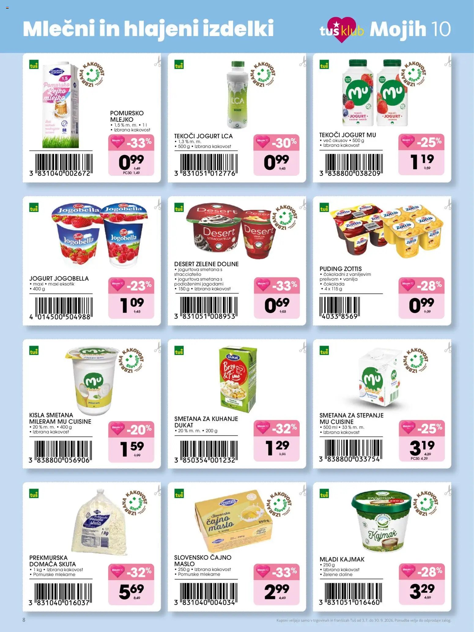 Tuš katalog mojih 10