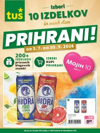 Tuš katalog mojih 10