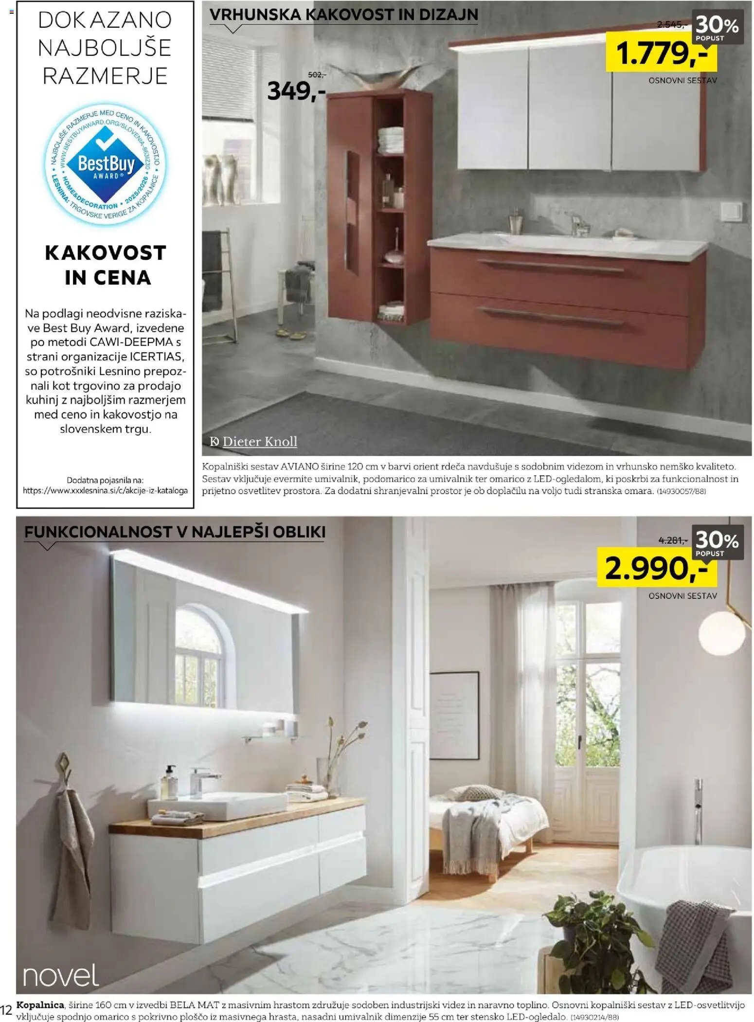 XXXL Lesnina katalog