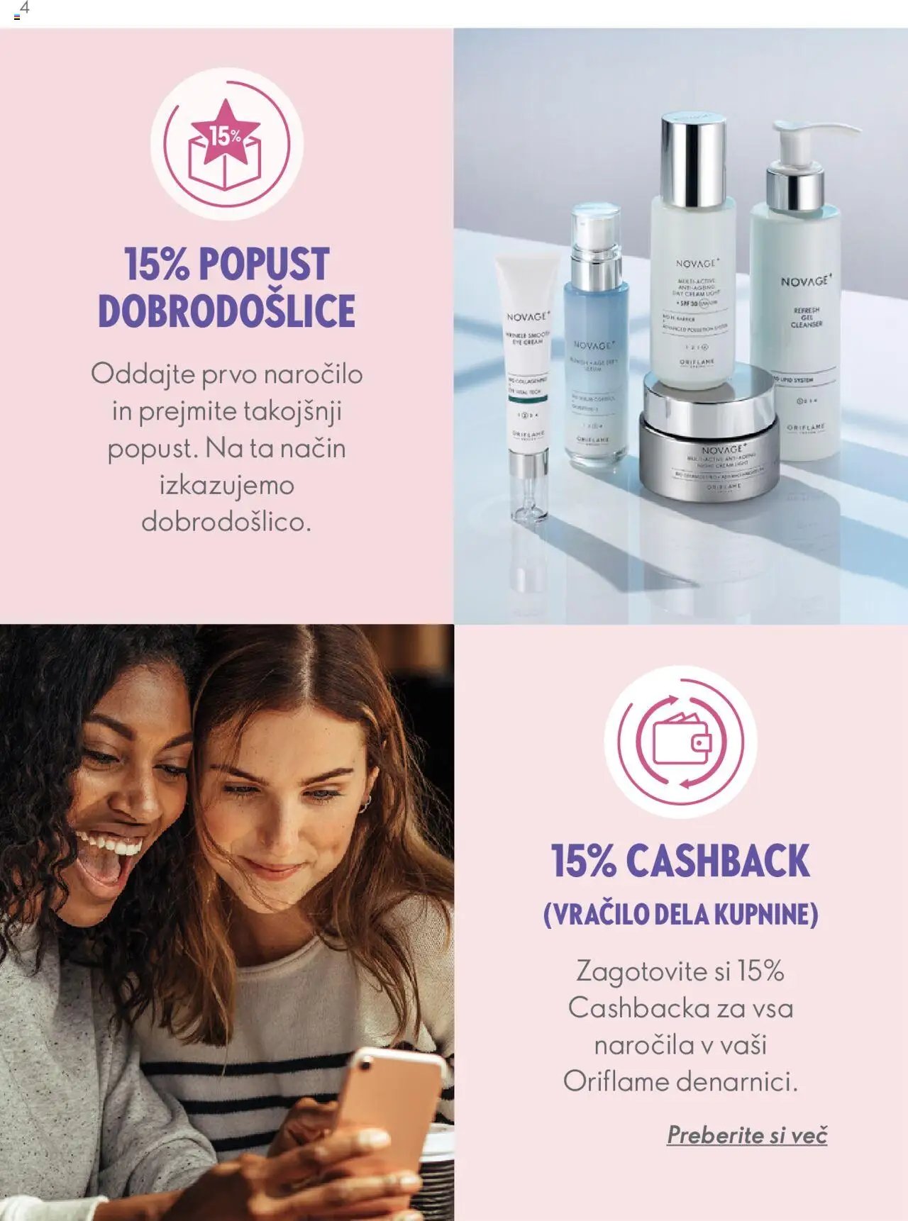 Oriflame katalog sistem nagrajevanja za člane (2023-10-09 - 2025-12-31)
