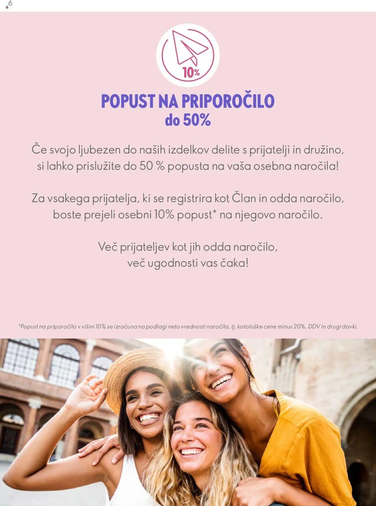 Oriflame katalog sistem nagrajevanja za člane (2023-10-09 - 2025-12-31)