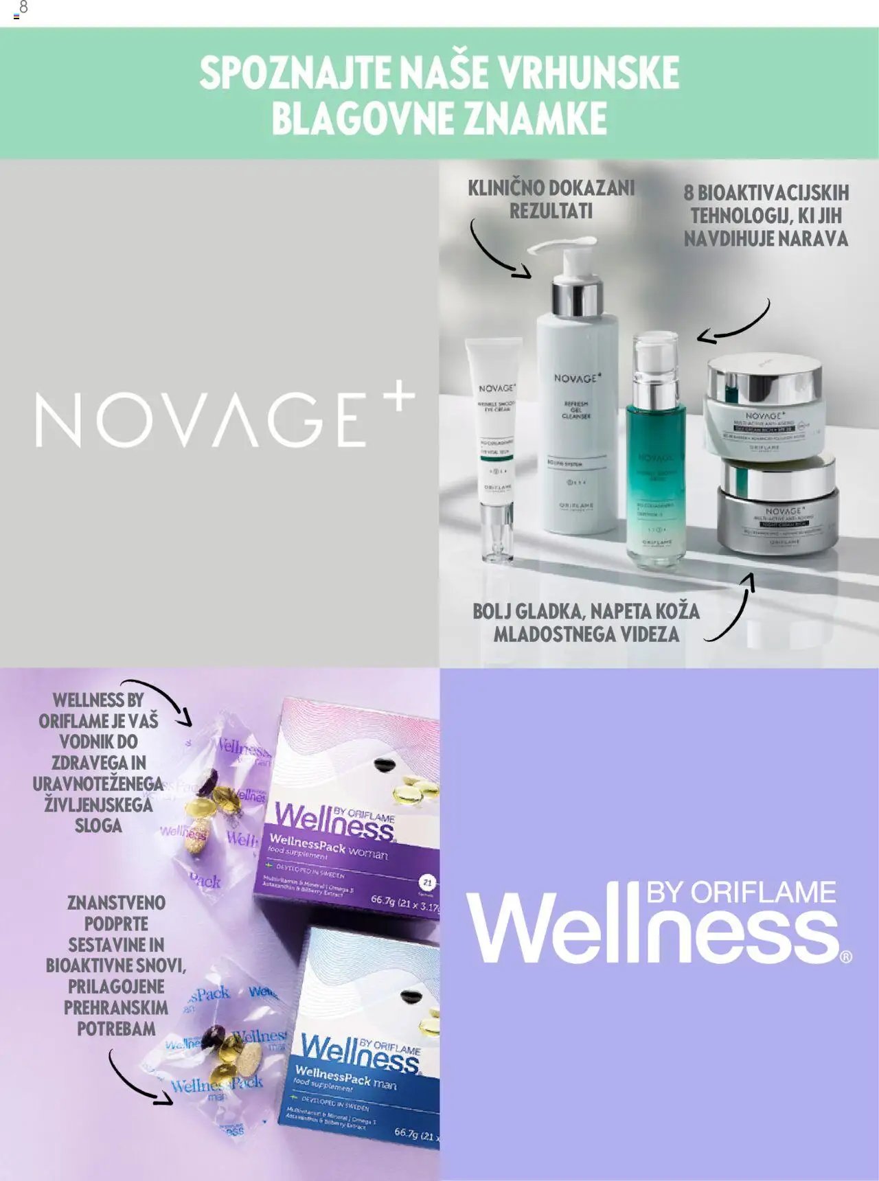 Oriflame katalog sistem nagrajevanja za člane (2023-10-09 - 2025-12-31)