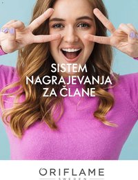 Oriflame katalog sistem nagrajevanja za člane (2023-10-09 - 2025-12-31)
