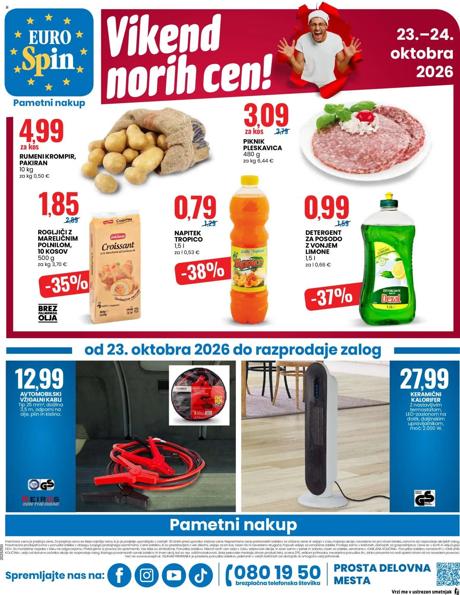 Eurospin katalog