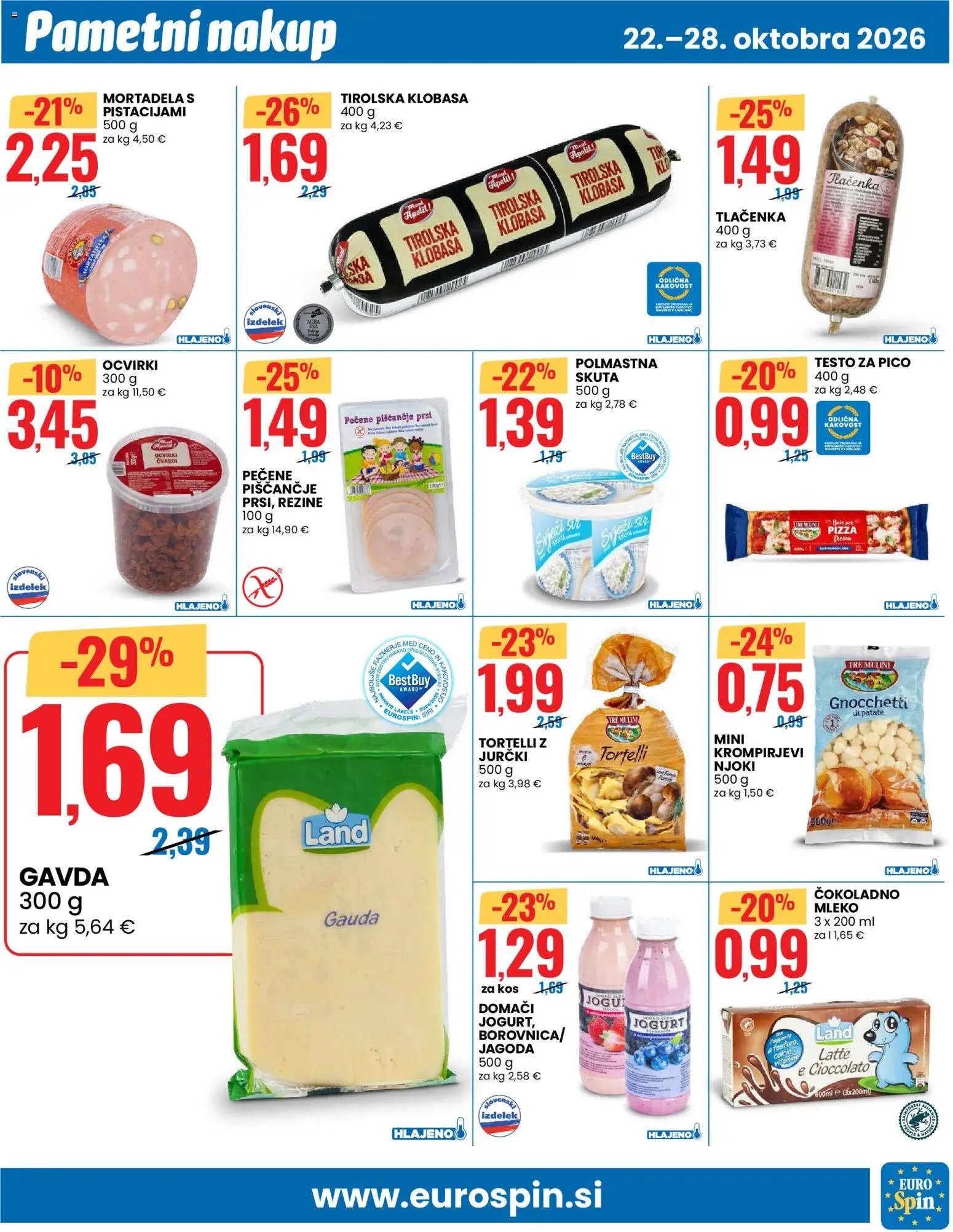 Eurospin katalog