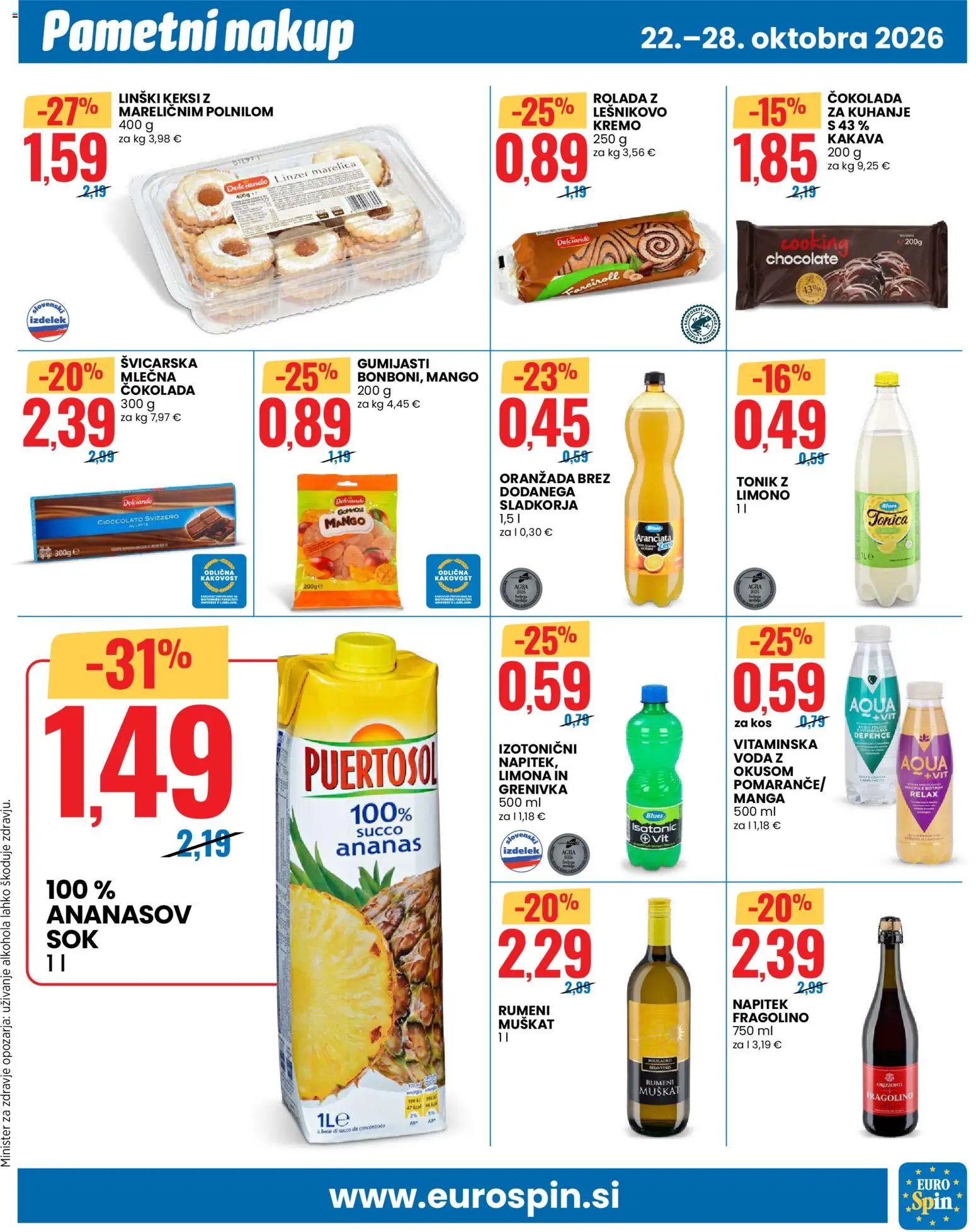 Eurospin katalog