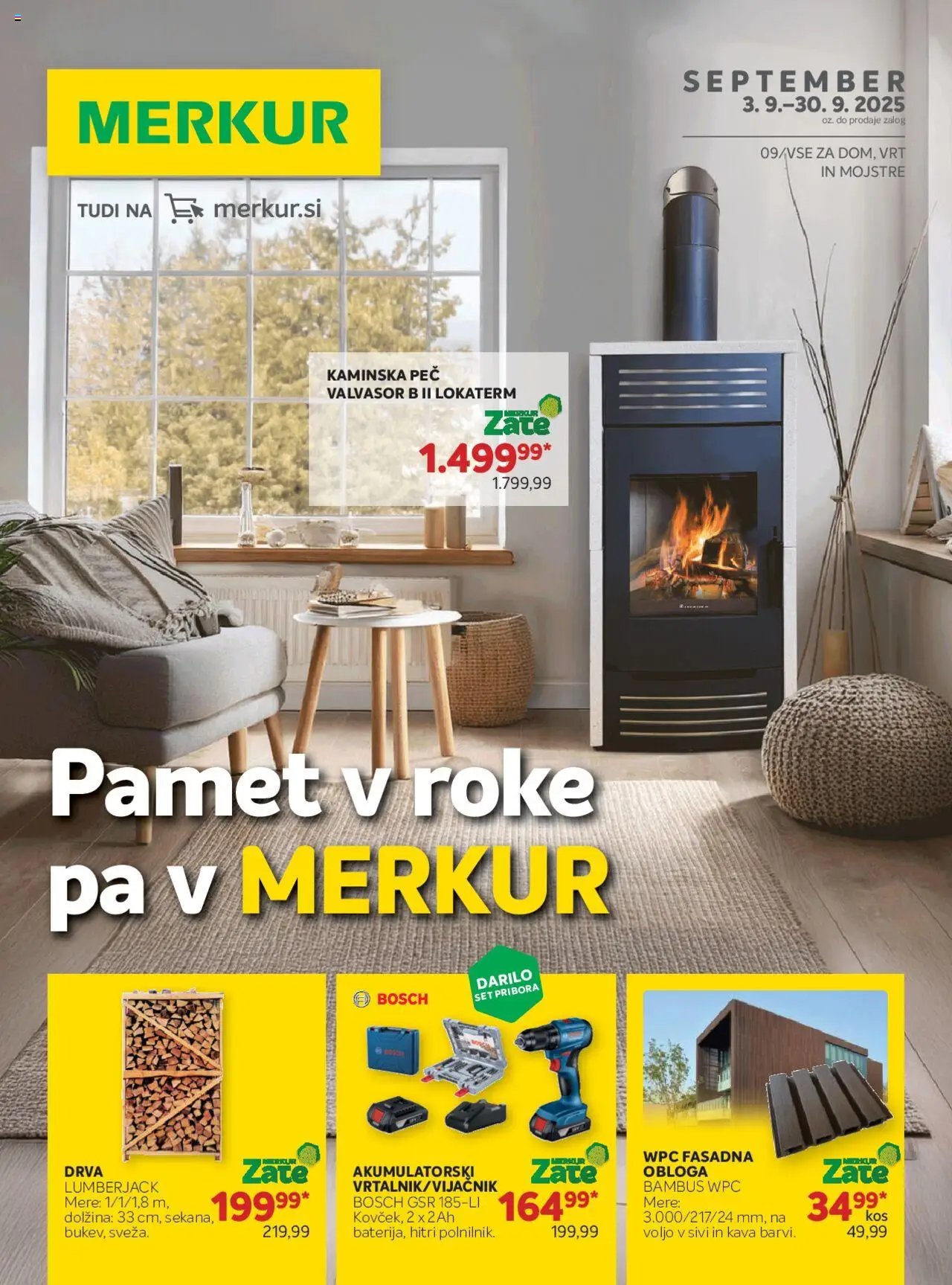 Merkur katalog (2025-09-03 - 2025-09-30)