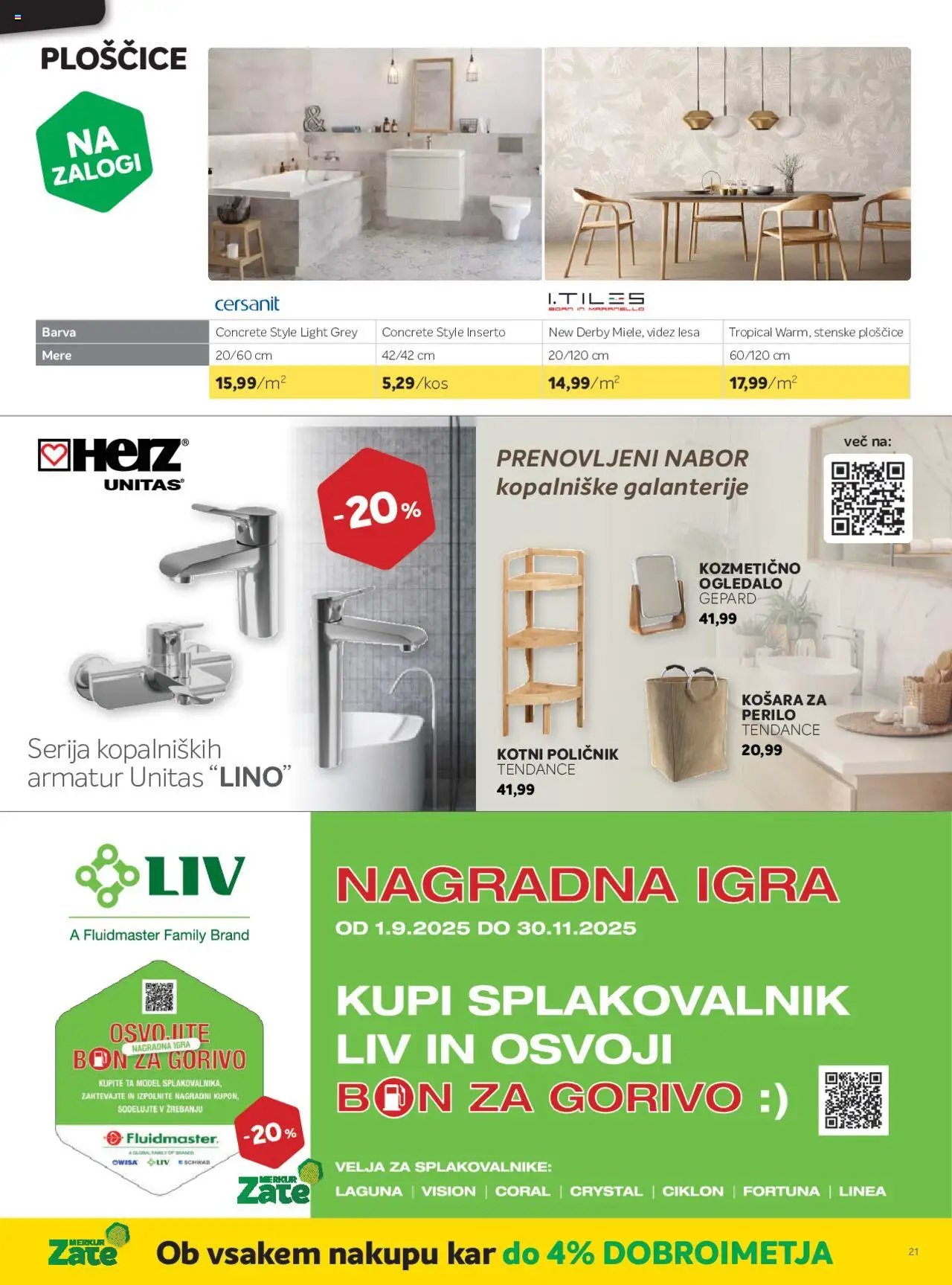 Merkur katalog (2025-09-03 - 2025-09-30)