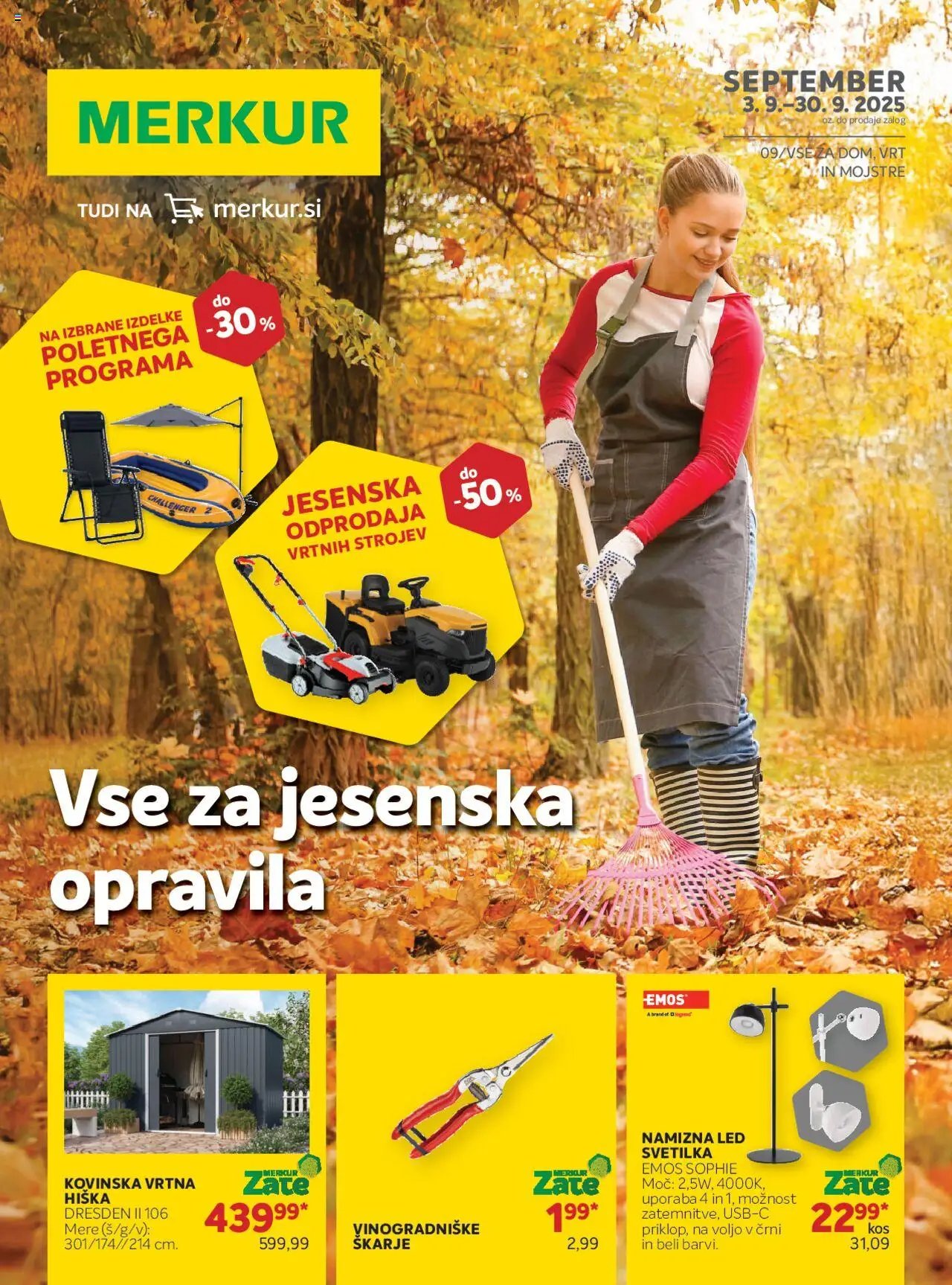 Merkur katalog (2025-09-03 - 2025-09-30)