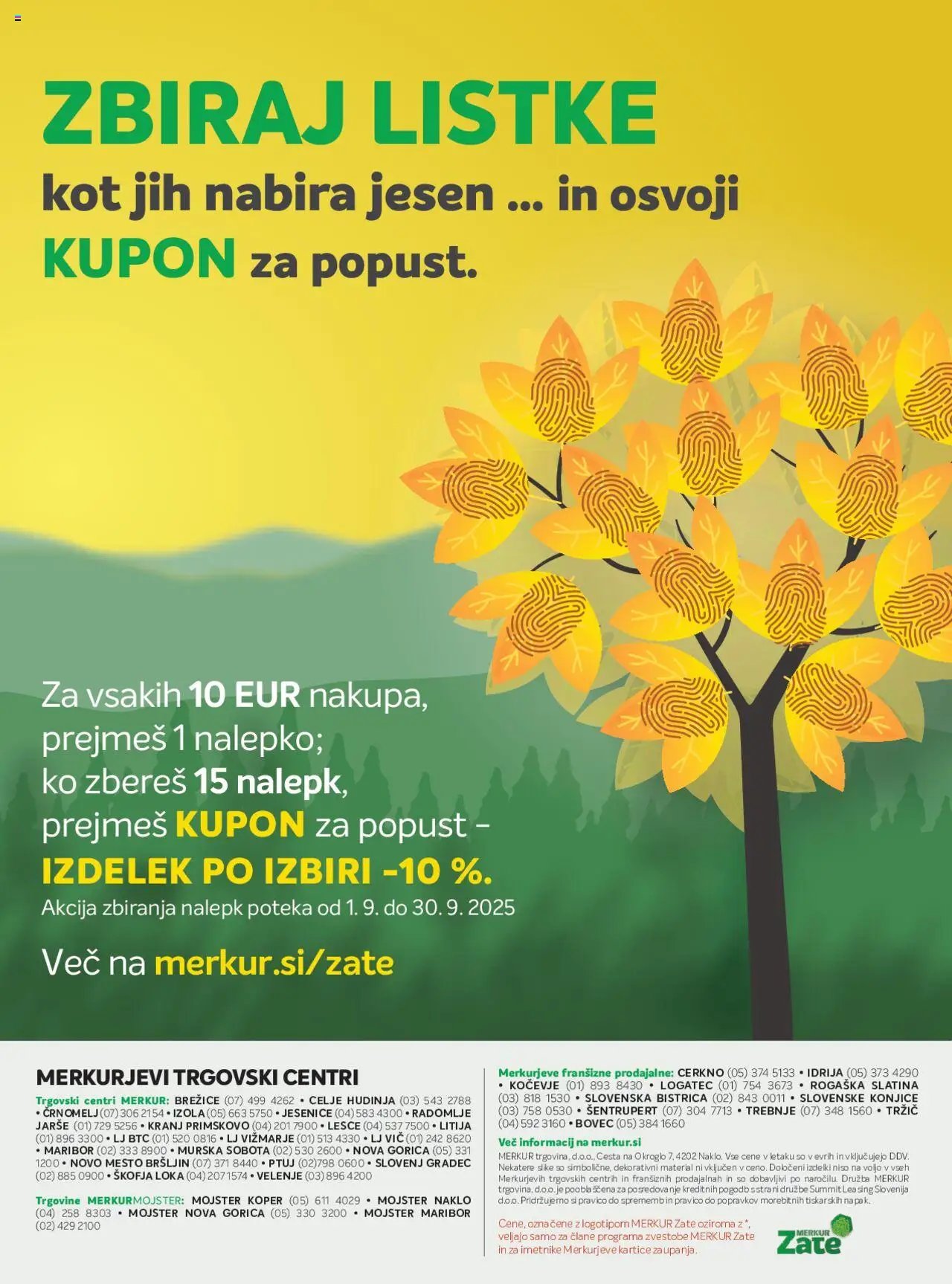 Merkur katalog (2025-09-03 - 2025-09-30)