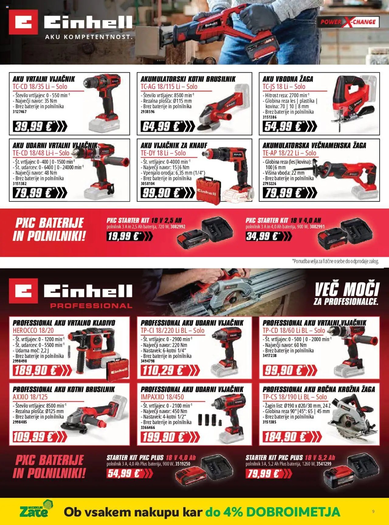 Merkur katalog (2025-09-03 - 2025-09-30)