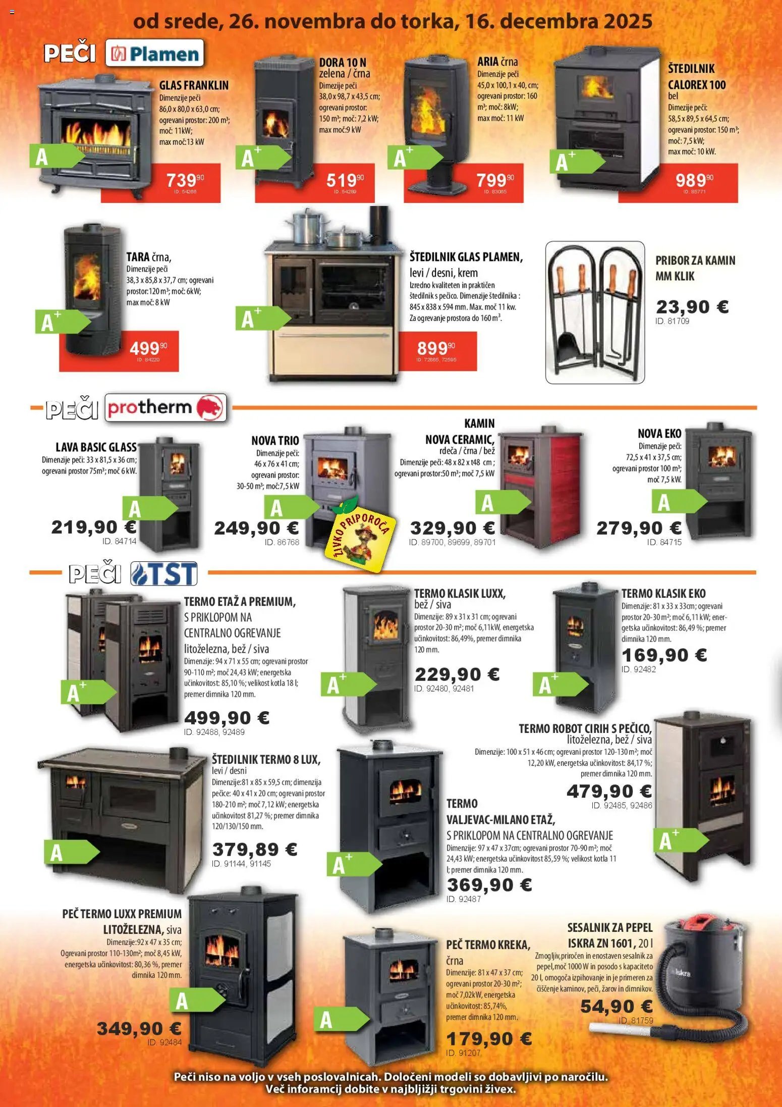 Živex - Black Friday (2025-11-26 - 2025-12-16)