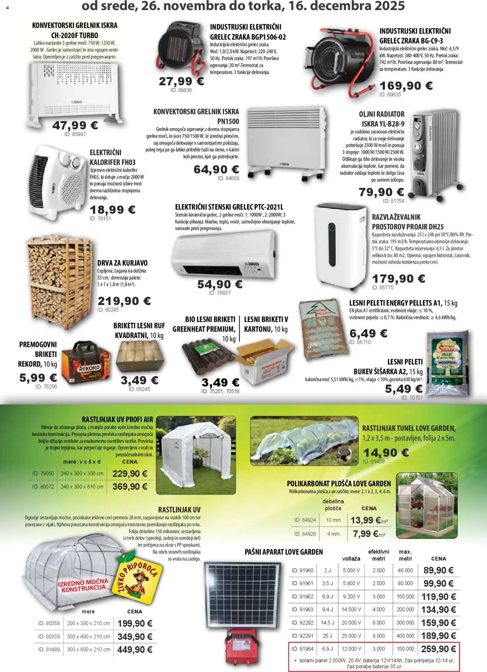 Živex - Black Friday (2025-11-26 - 2025-12-16)