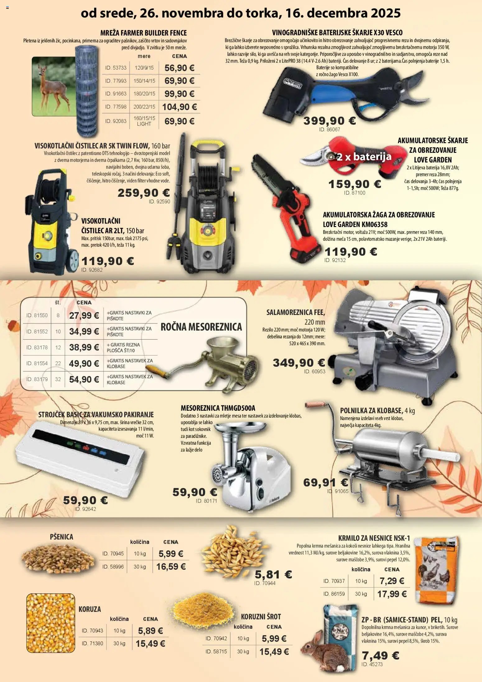 Živex - Black Friday (2025-11-26 - 2025-12-16)