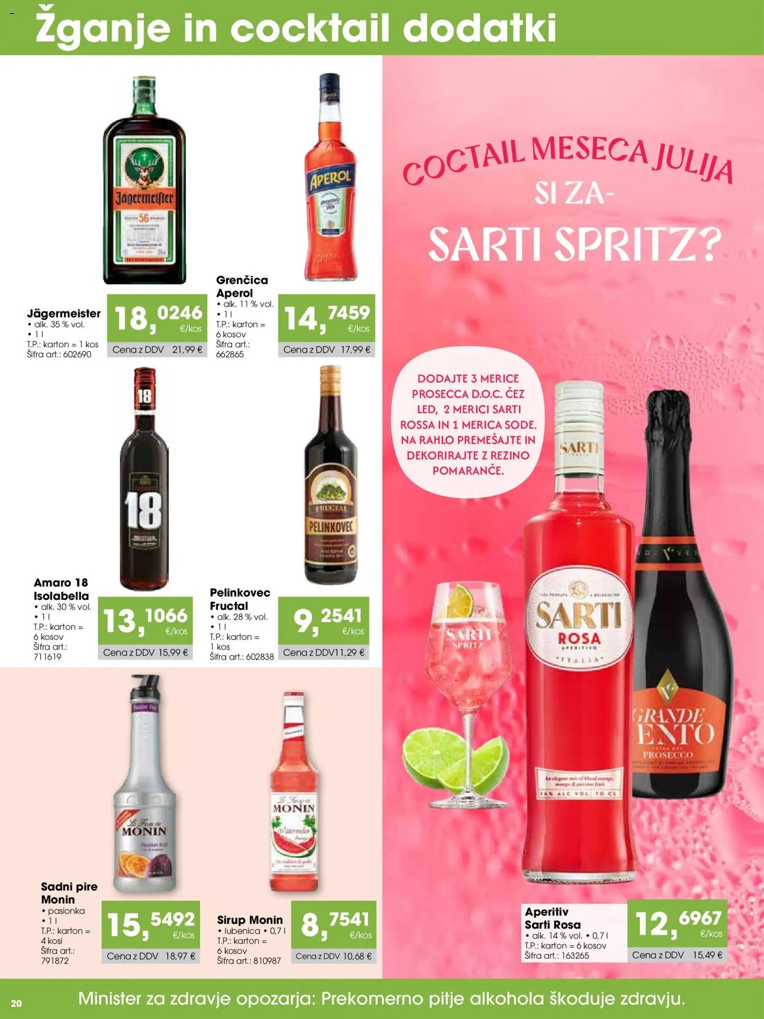 Tuš katalog cash&carry gostinec