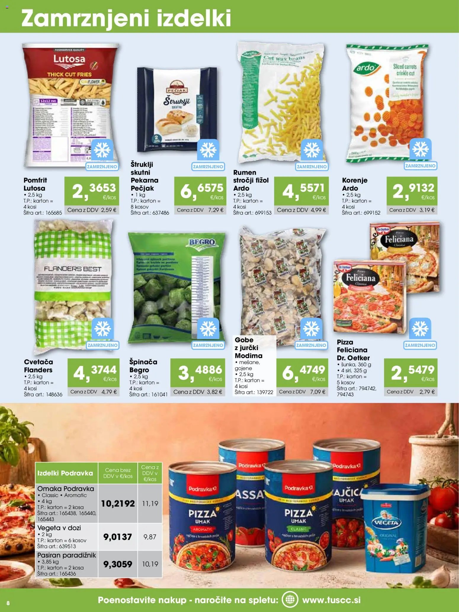 Tuš katalog cash&carry gostinec