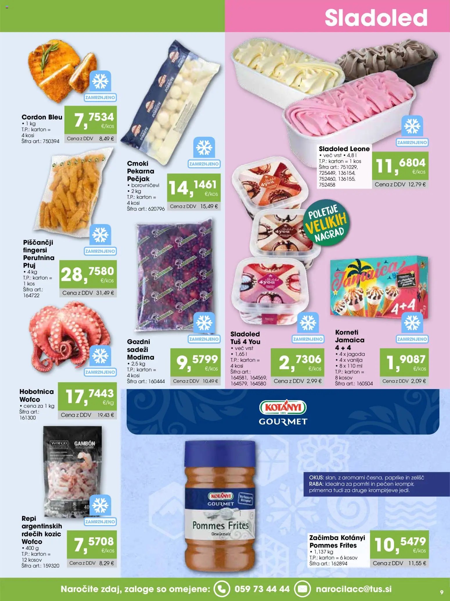 Tuš katalog cash&carry gostinec