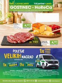 Tuš katalog cash&carry gostinec