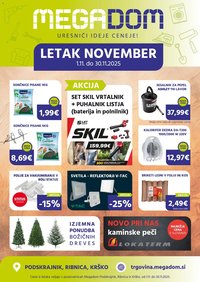 Megadom katalog (2025-11-01 - 2025-11-30)