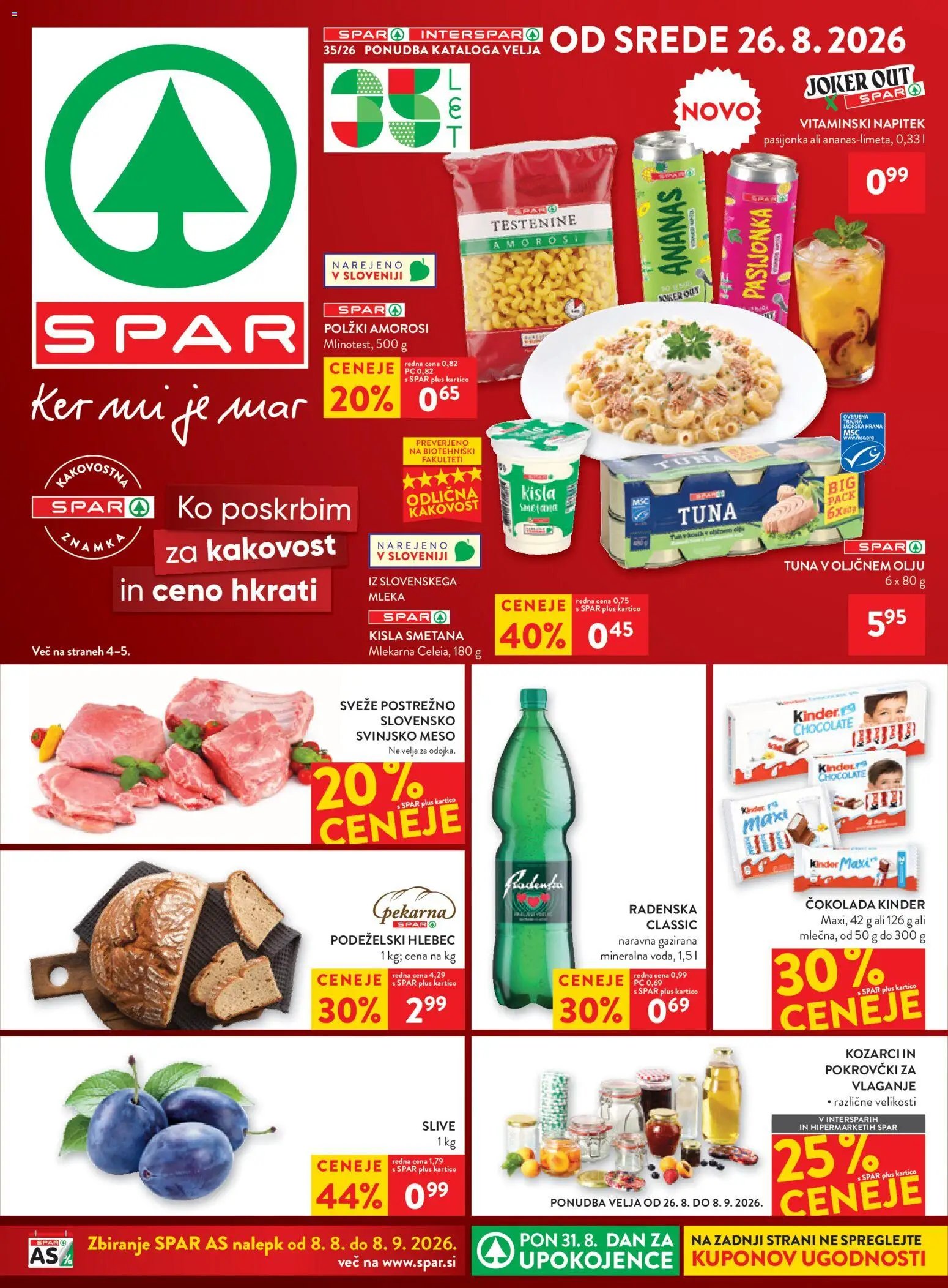 Spar katalog 35/26