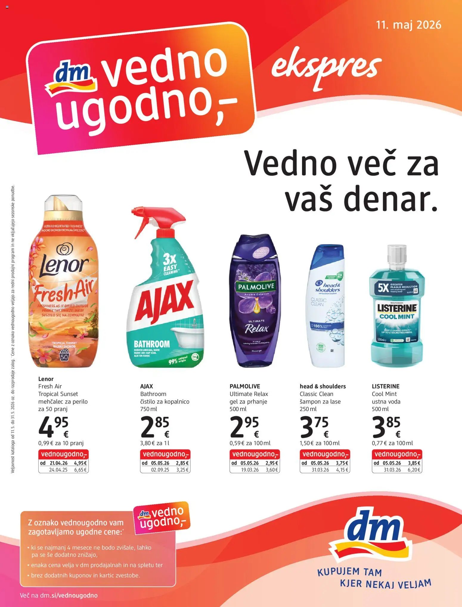 DM Drogerie Markt katalog ekspres (2026-05-11 - 2026-05-31)