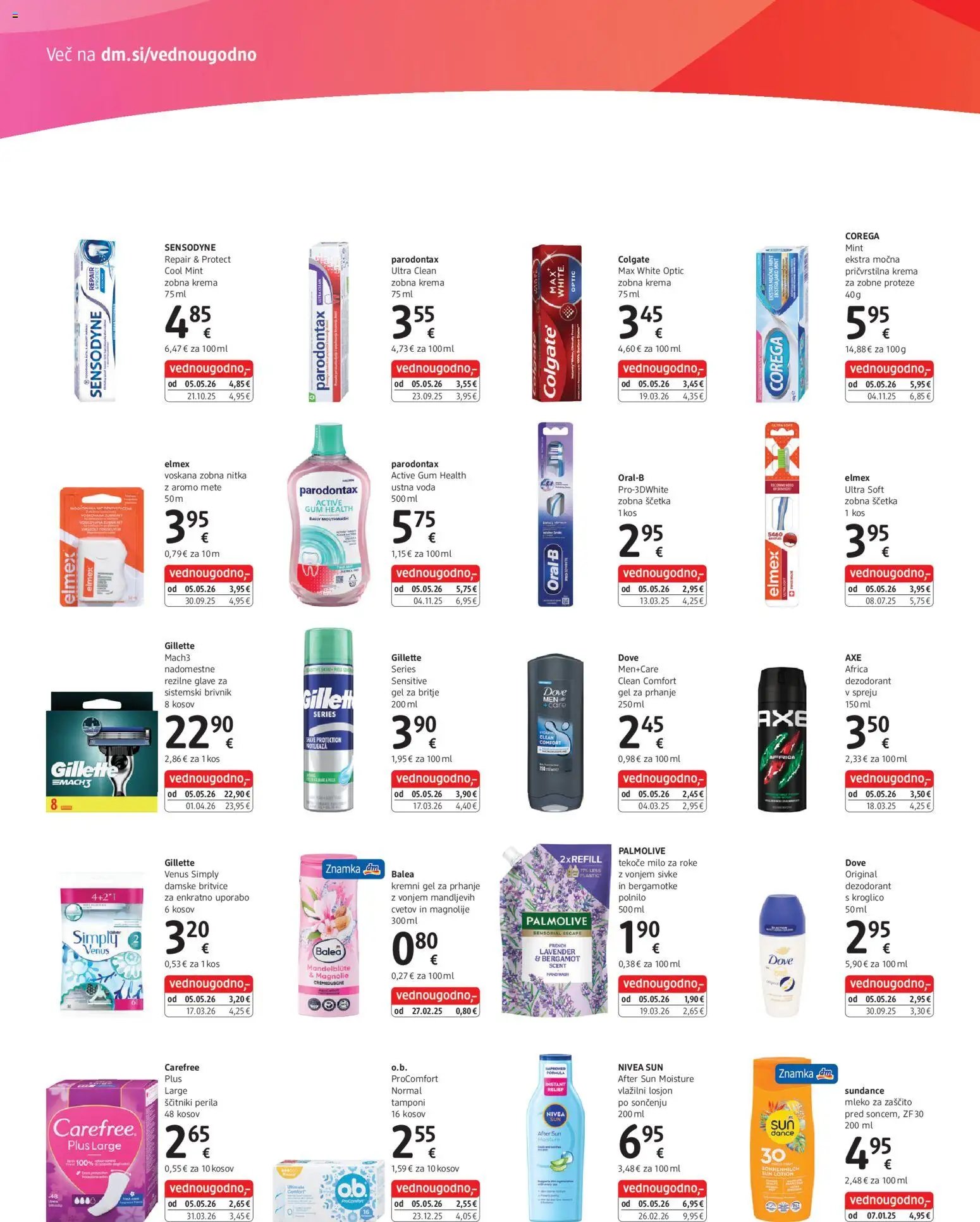 DM Drogerie Markt katalog ekspres (2026-05-11 - 2026-05-31)