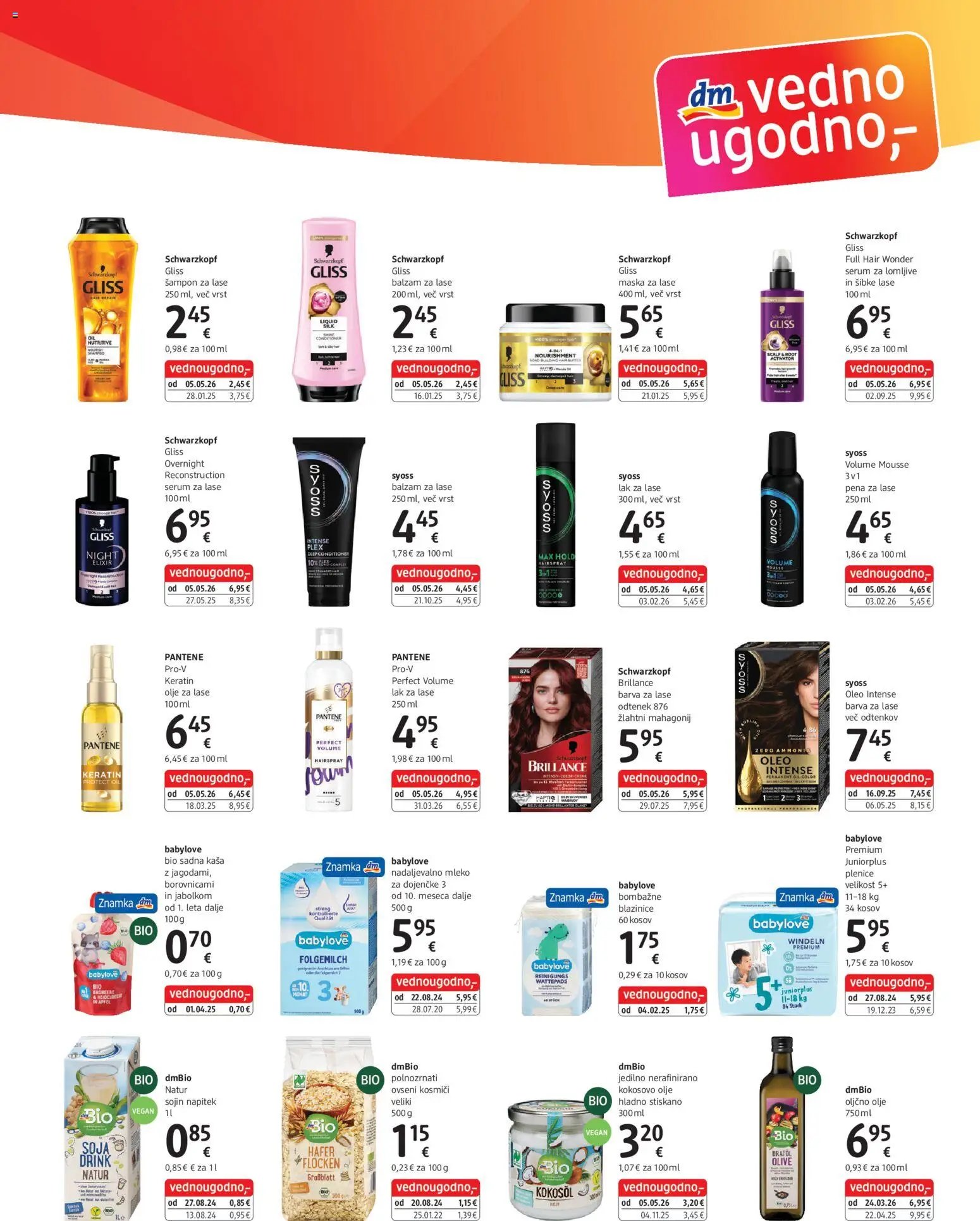 DM Drogerie Markt katalog ekspres (2026-05-11 - 2026-05-31)