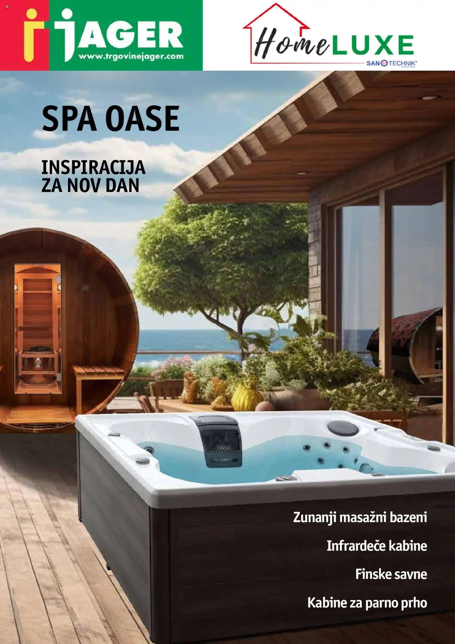 Jager katalog spa oase