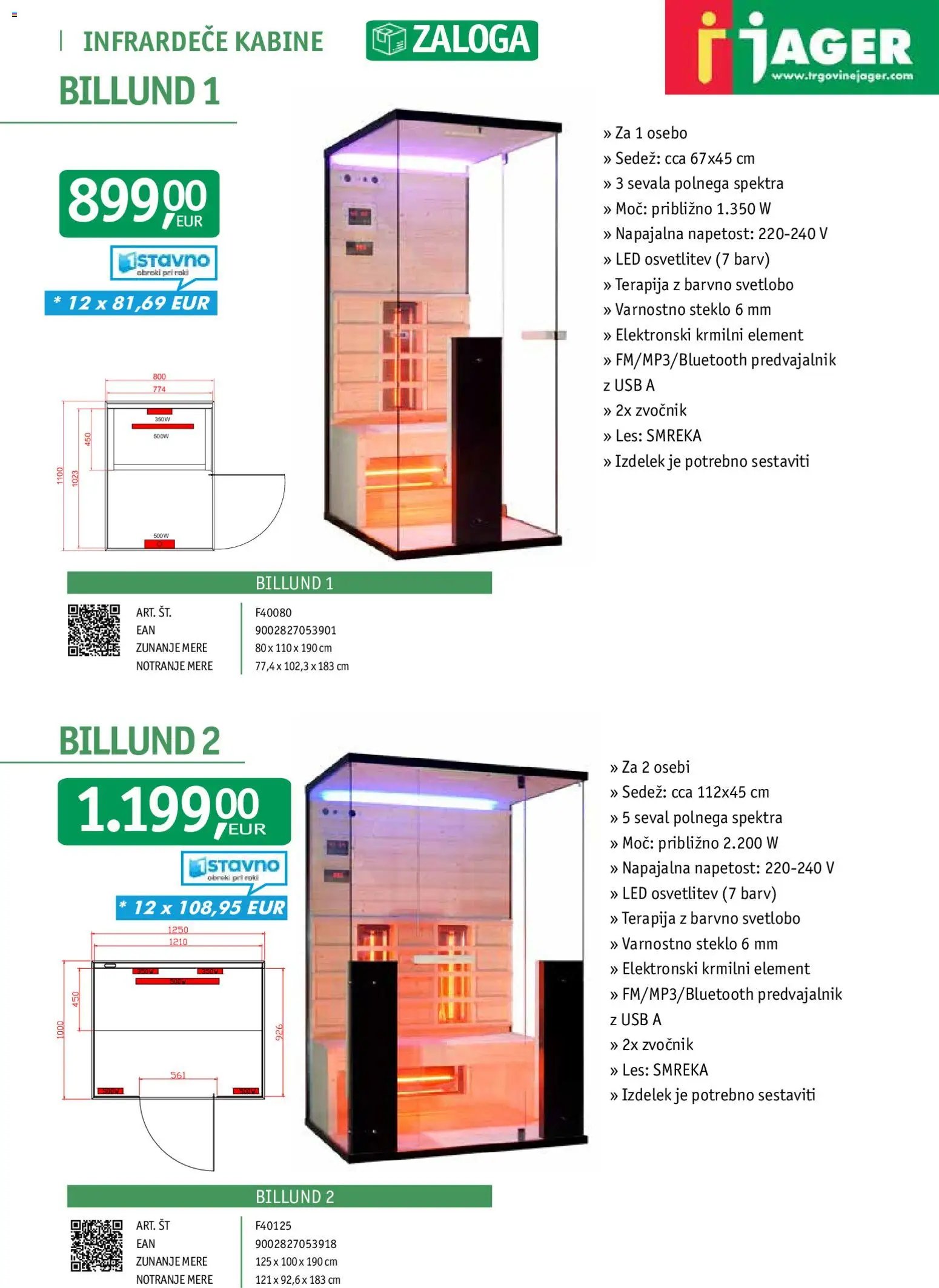 Jager katalog spa oase