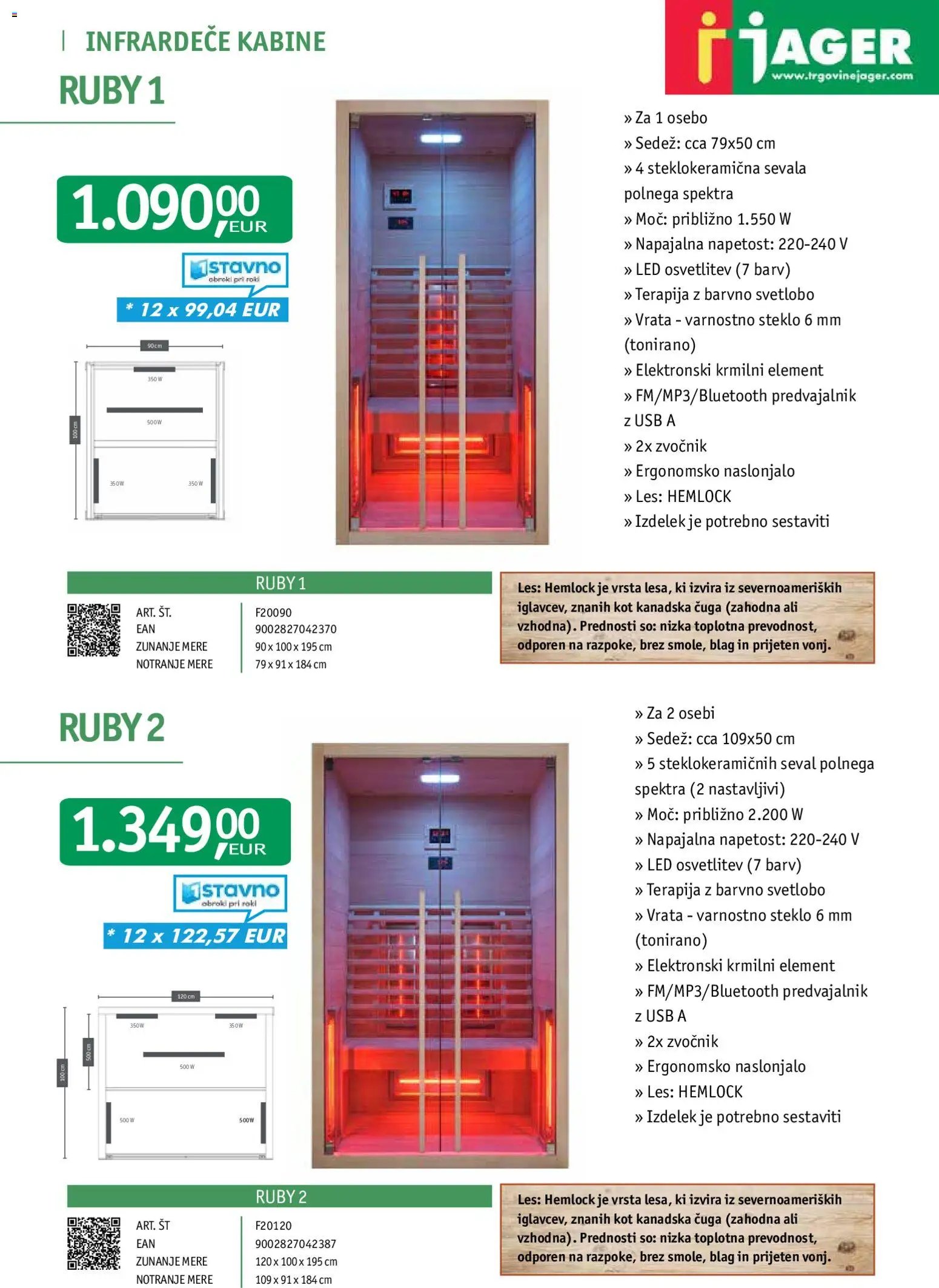 Jager katalog spa oase