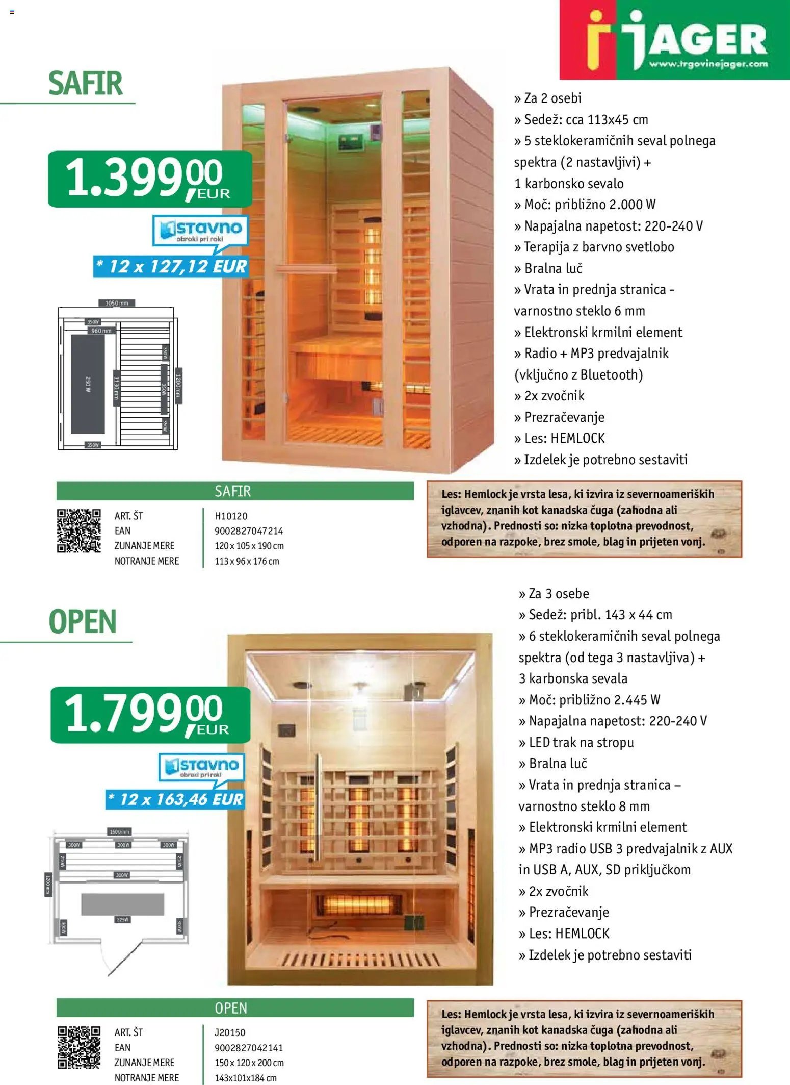 Jager katalog spa oase