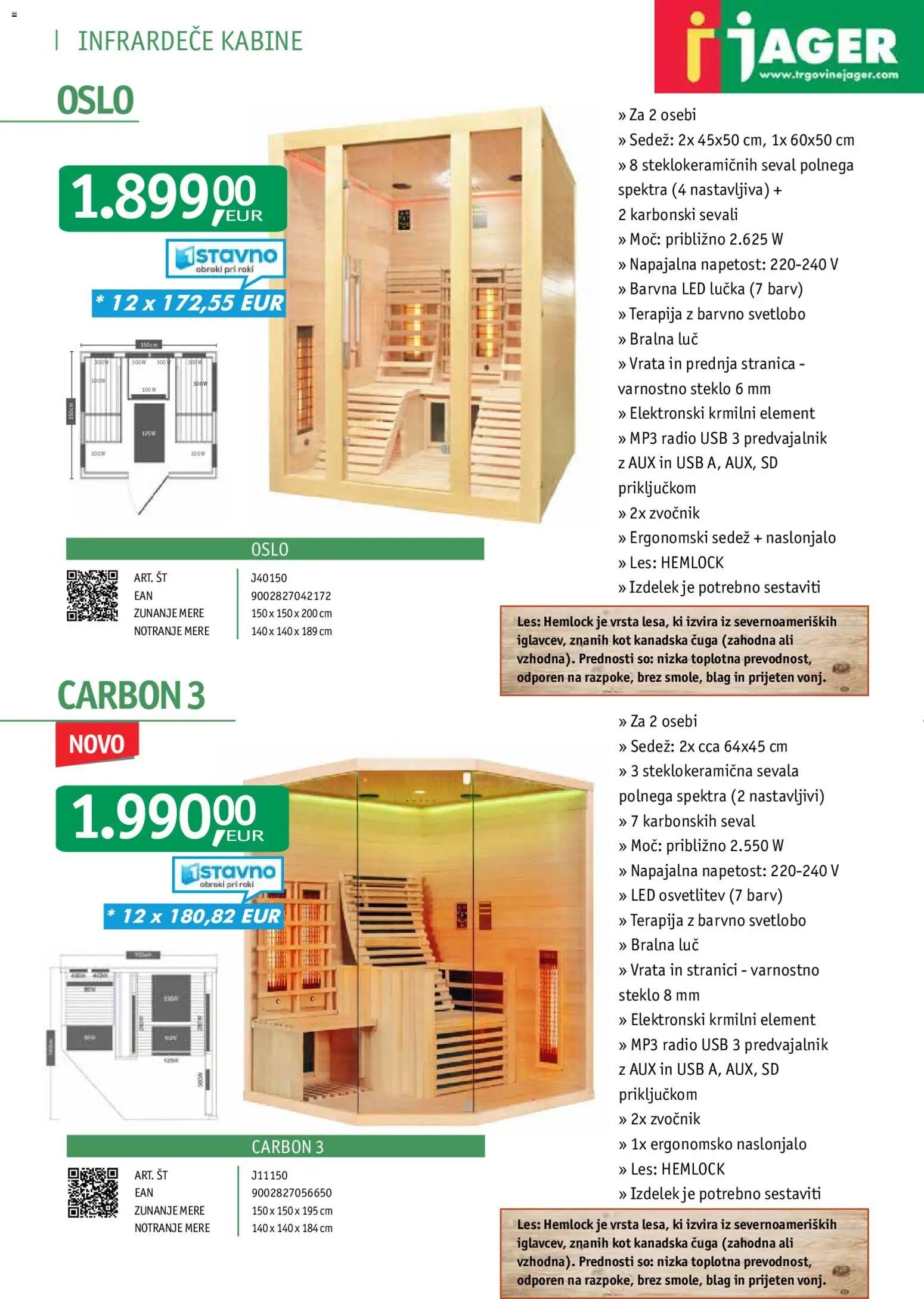 Jager katalog spa oase