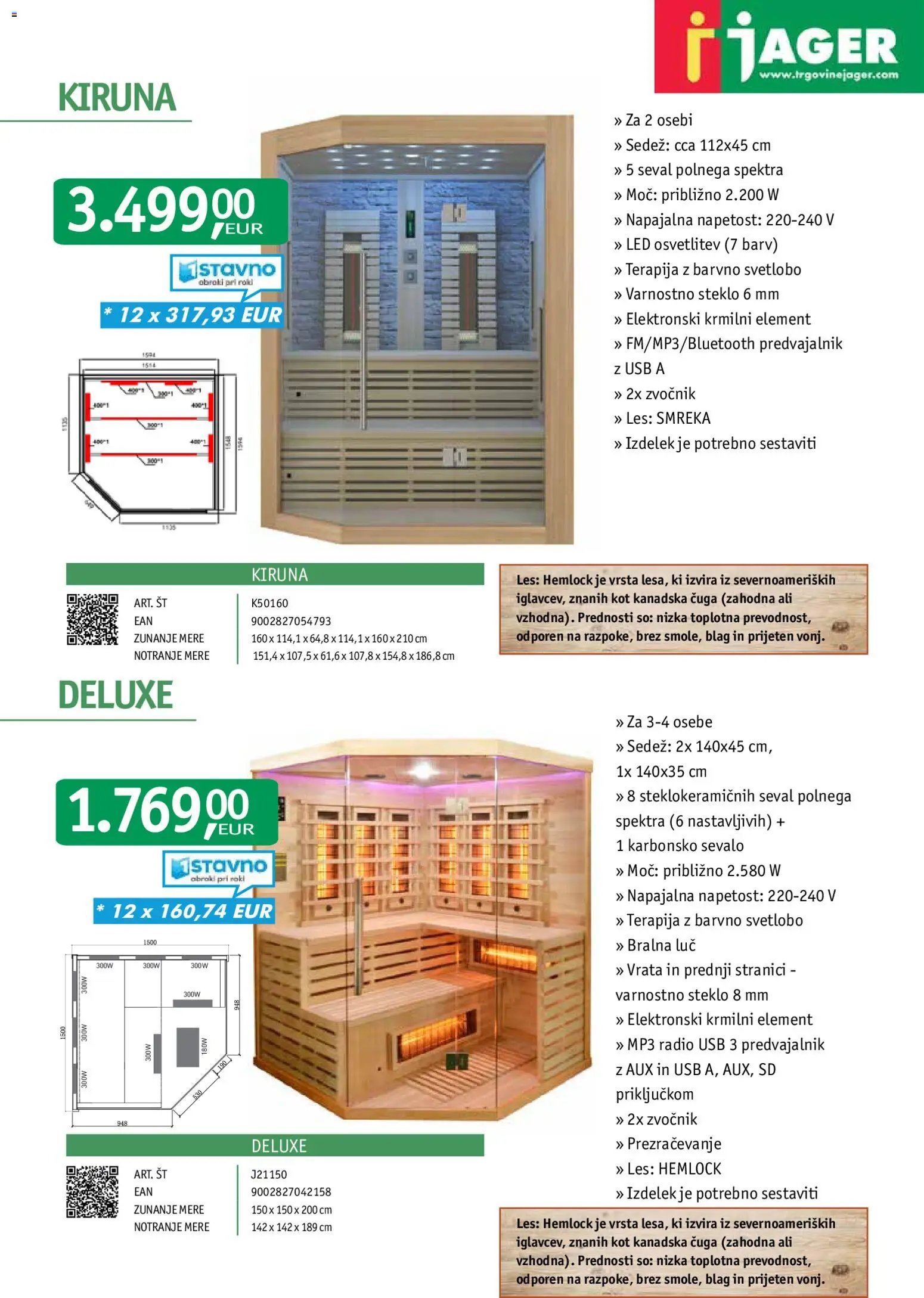 Jager katalog spa oase