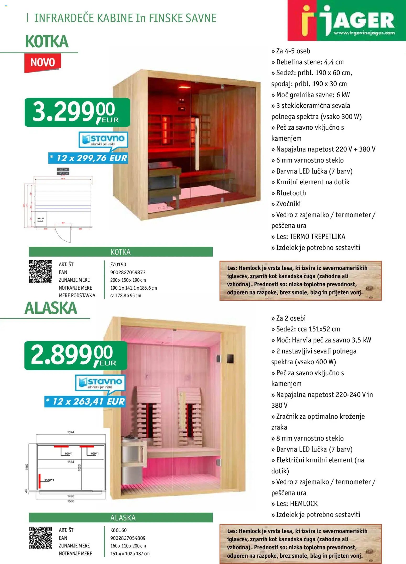 Jager katalog spa oase