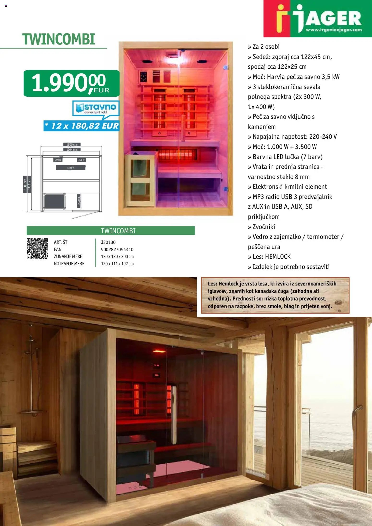 Jager katalog spa oase
