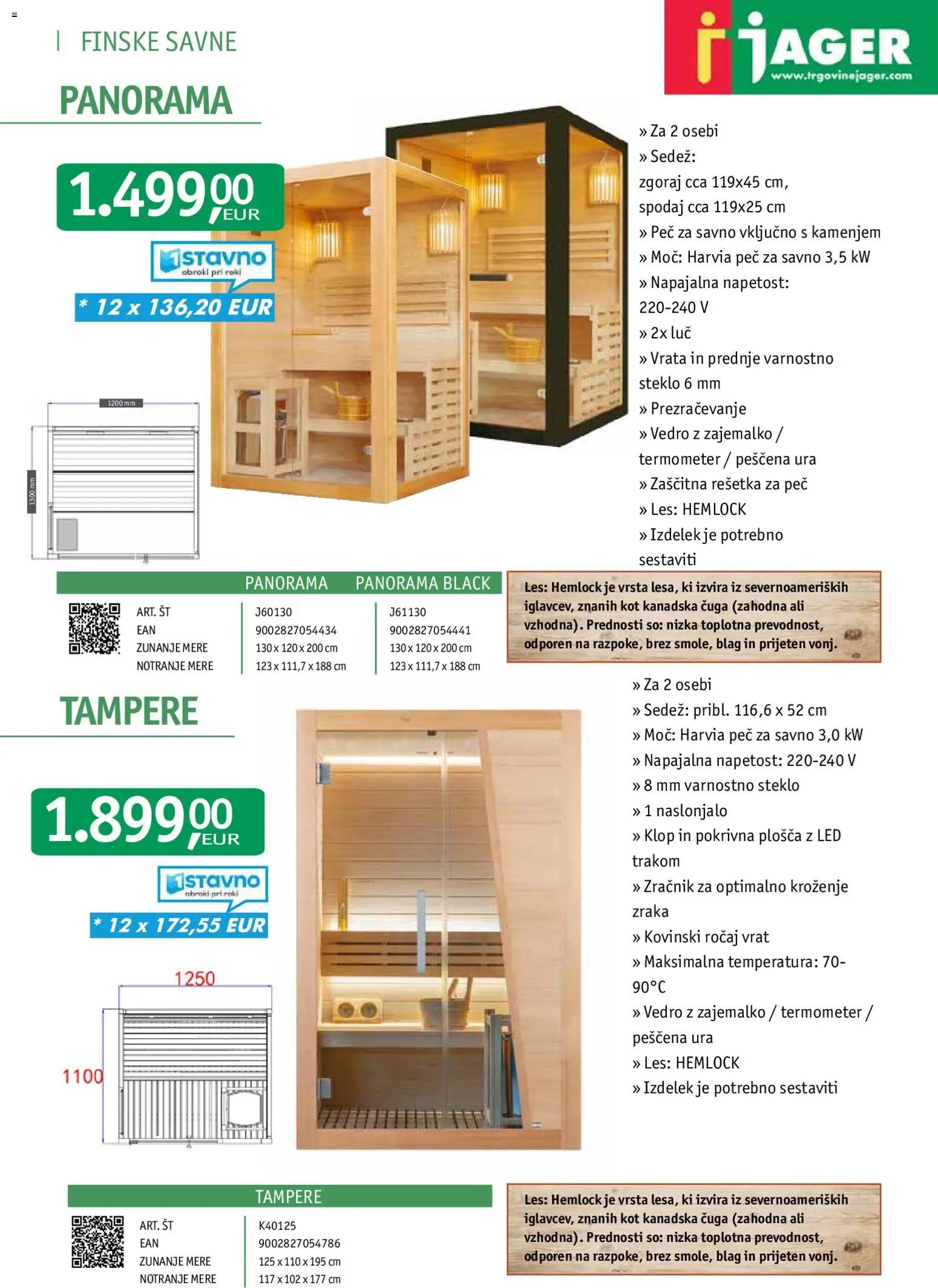 Jager katalog spa oase