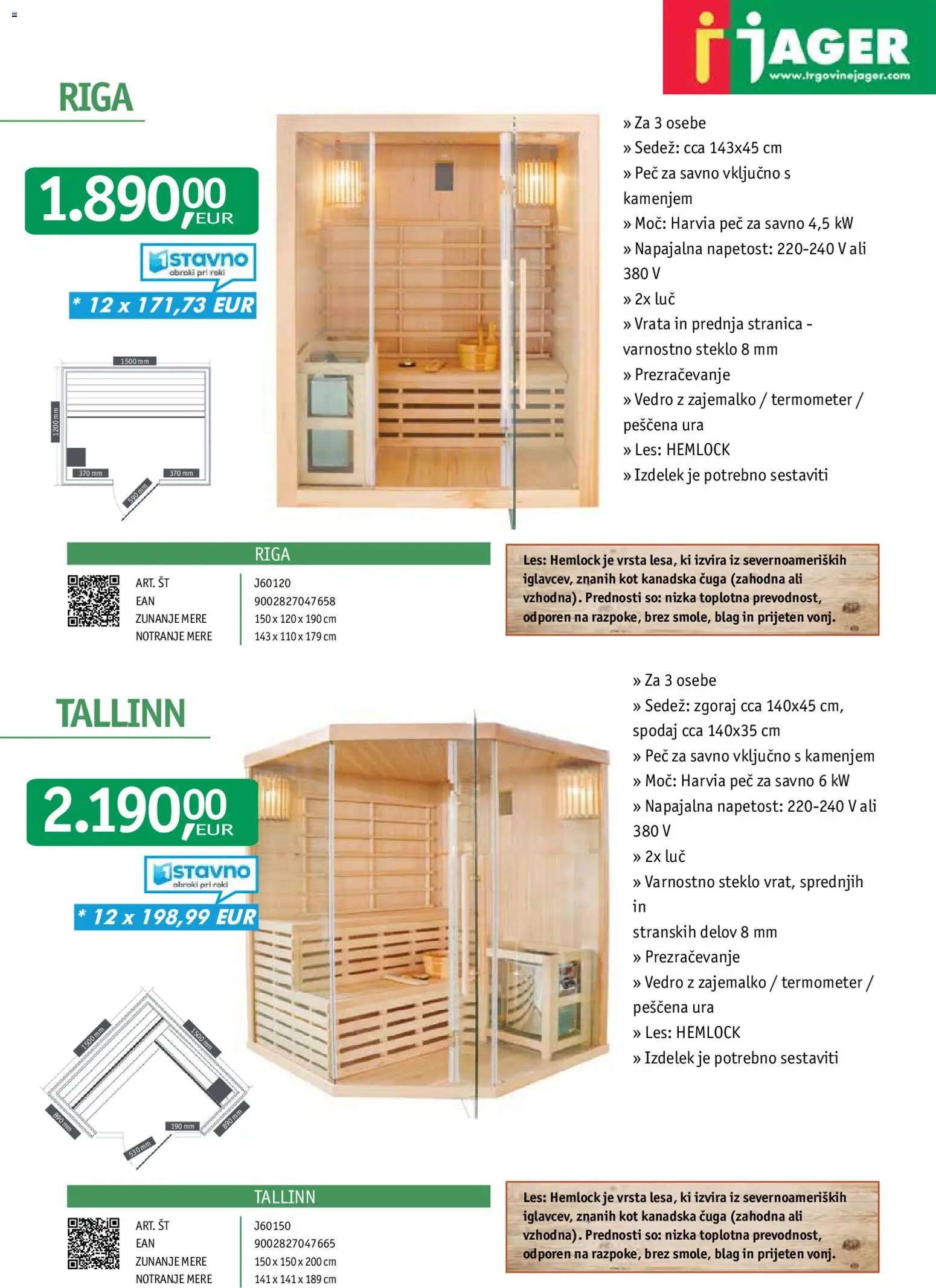 Jager katalog spa oase