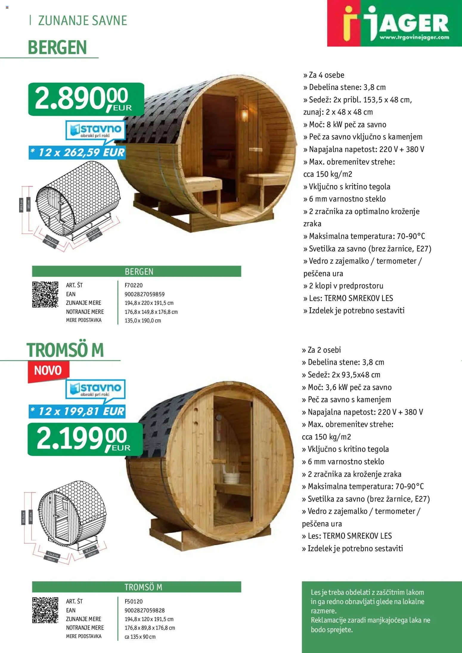 Jager katalog spa oase