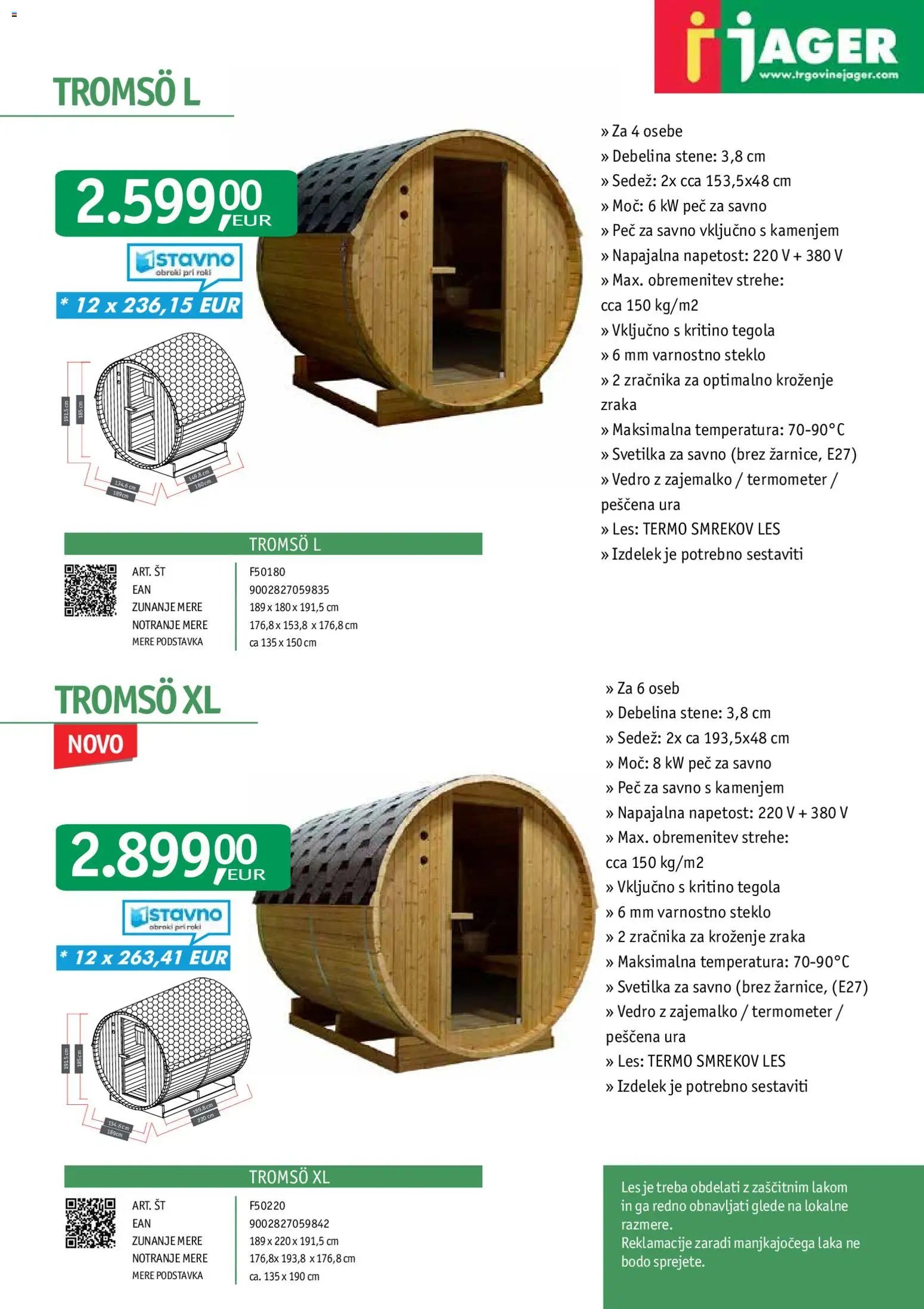 Jager katalog spa oase