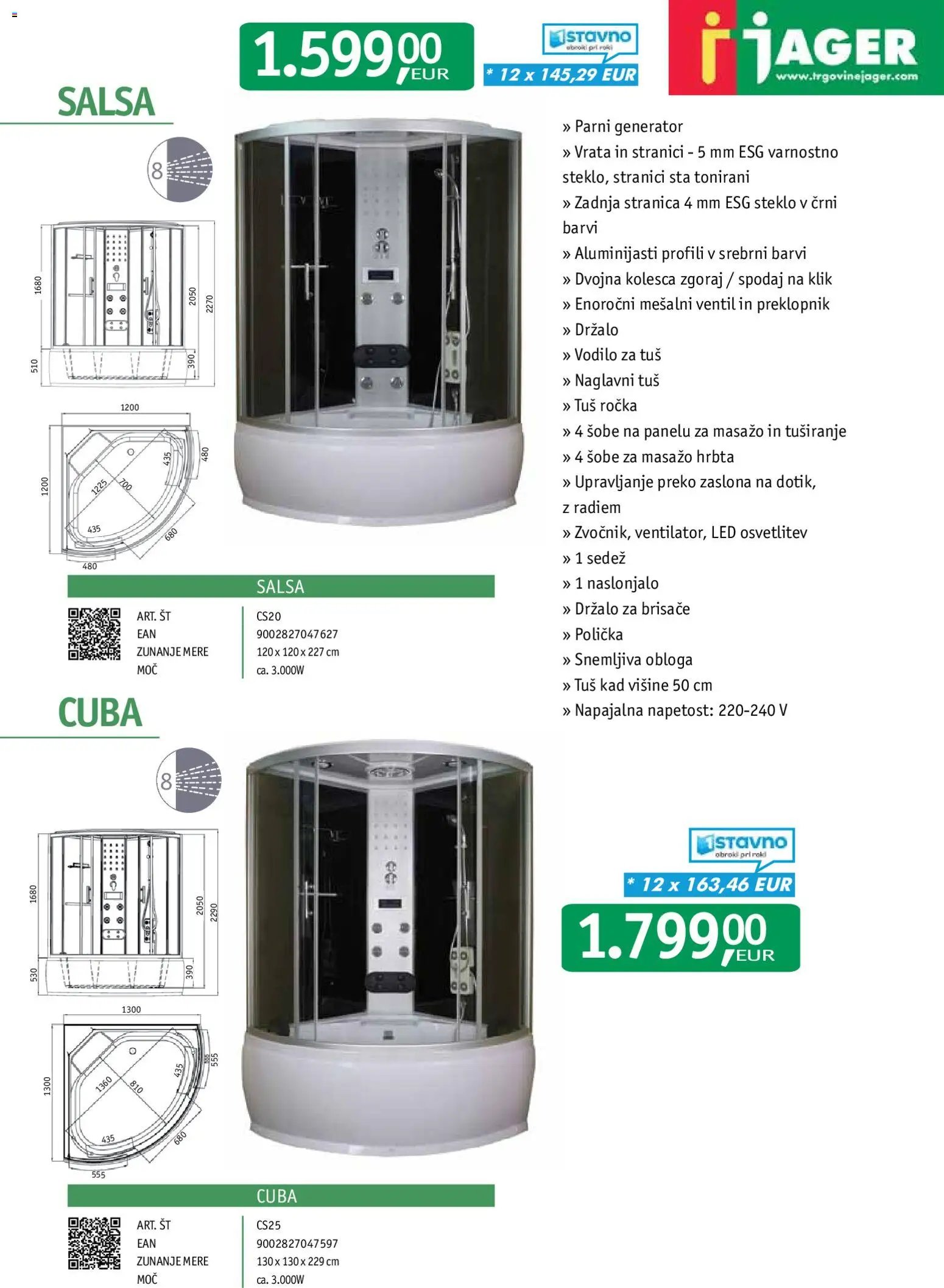 Jager katalog spa oase