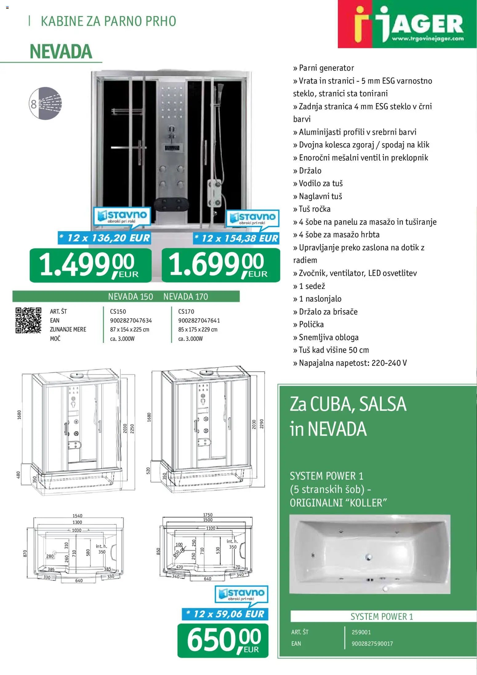 Jager katalog spa oase