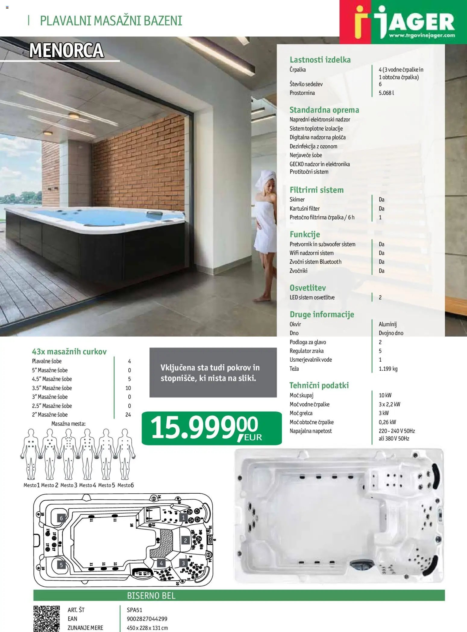 Jager katalog spa oase