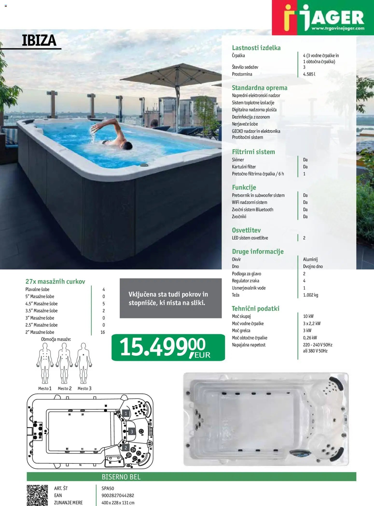 Jager katalog spa oase