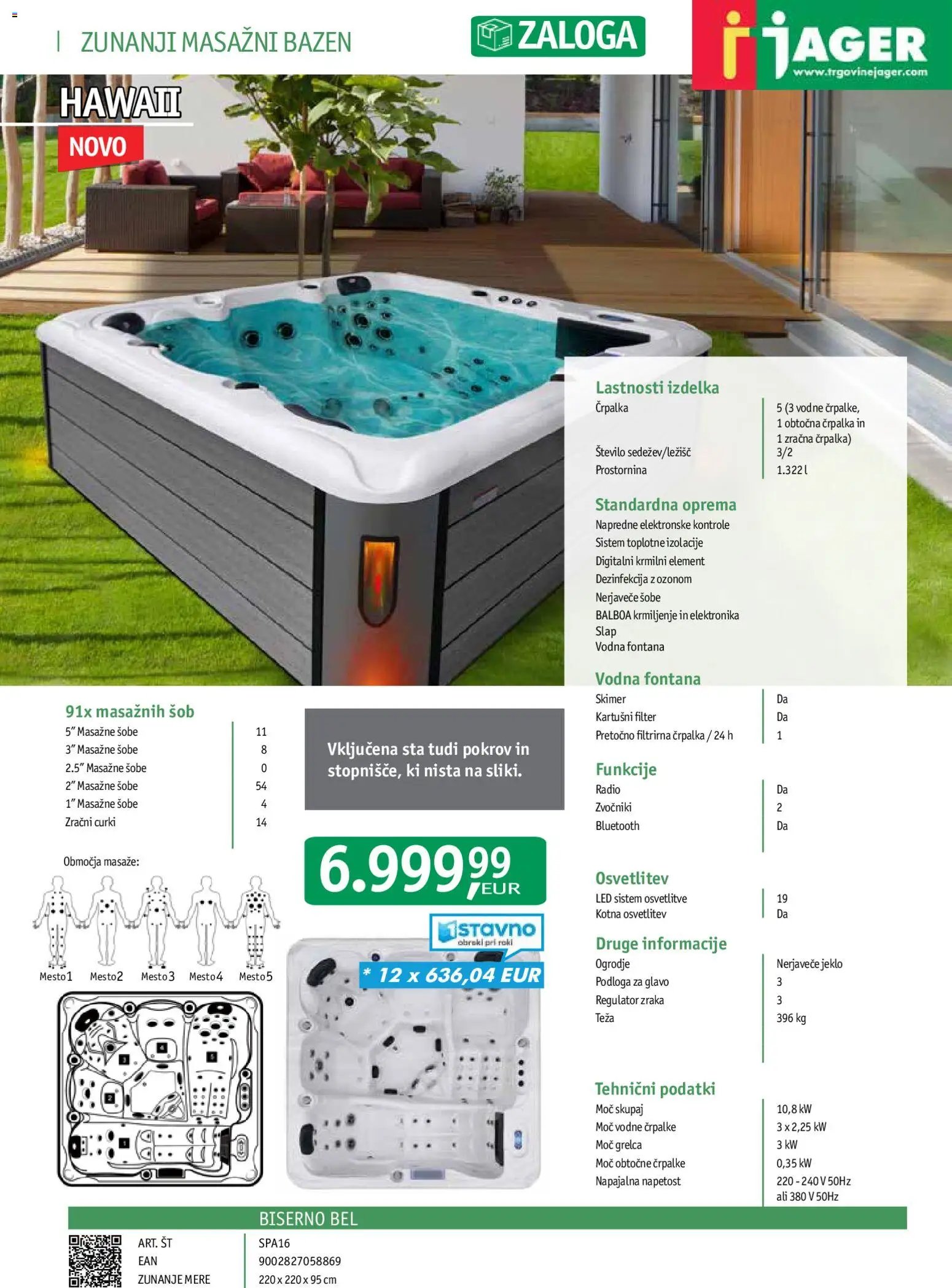 Jager katalog spa oase