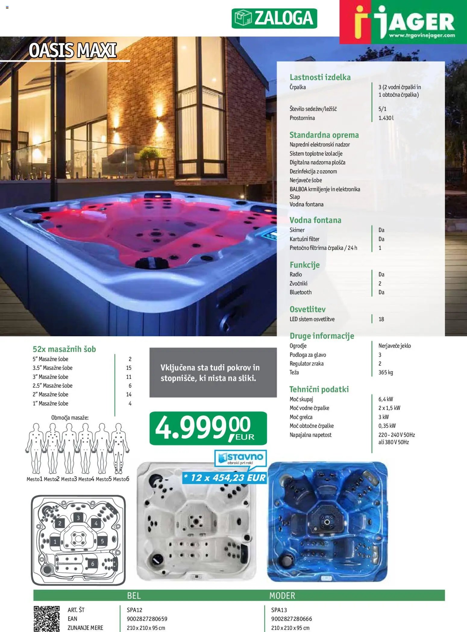Jager katalog spa oase