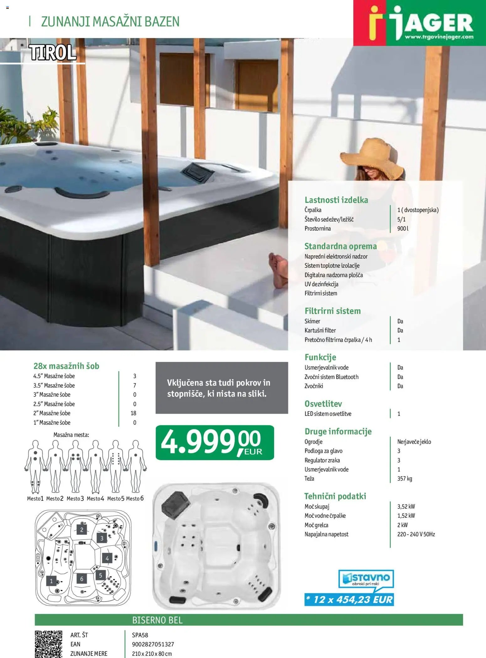 Jager katalog spa oase