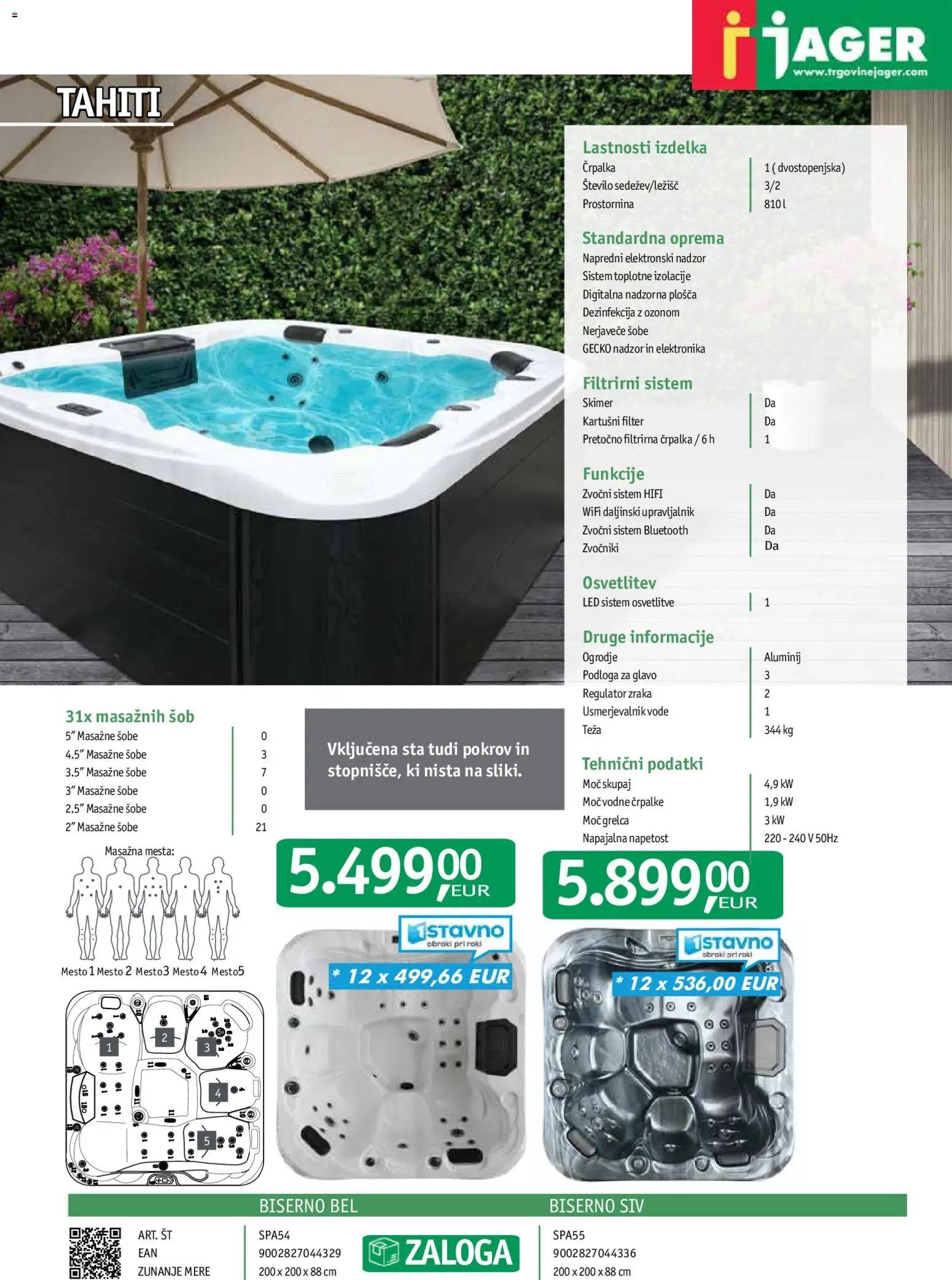 Jager katalog spa oase